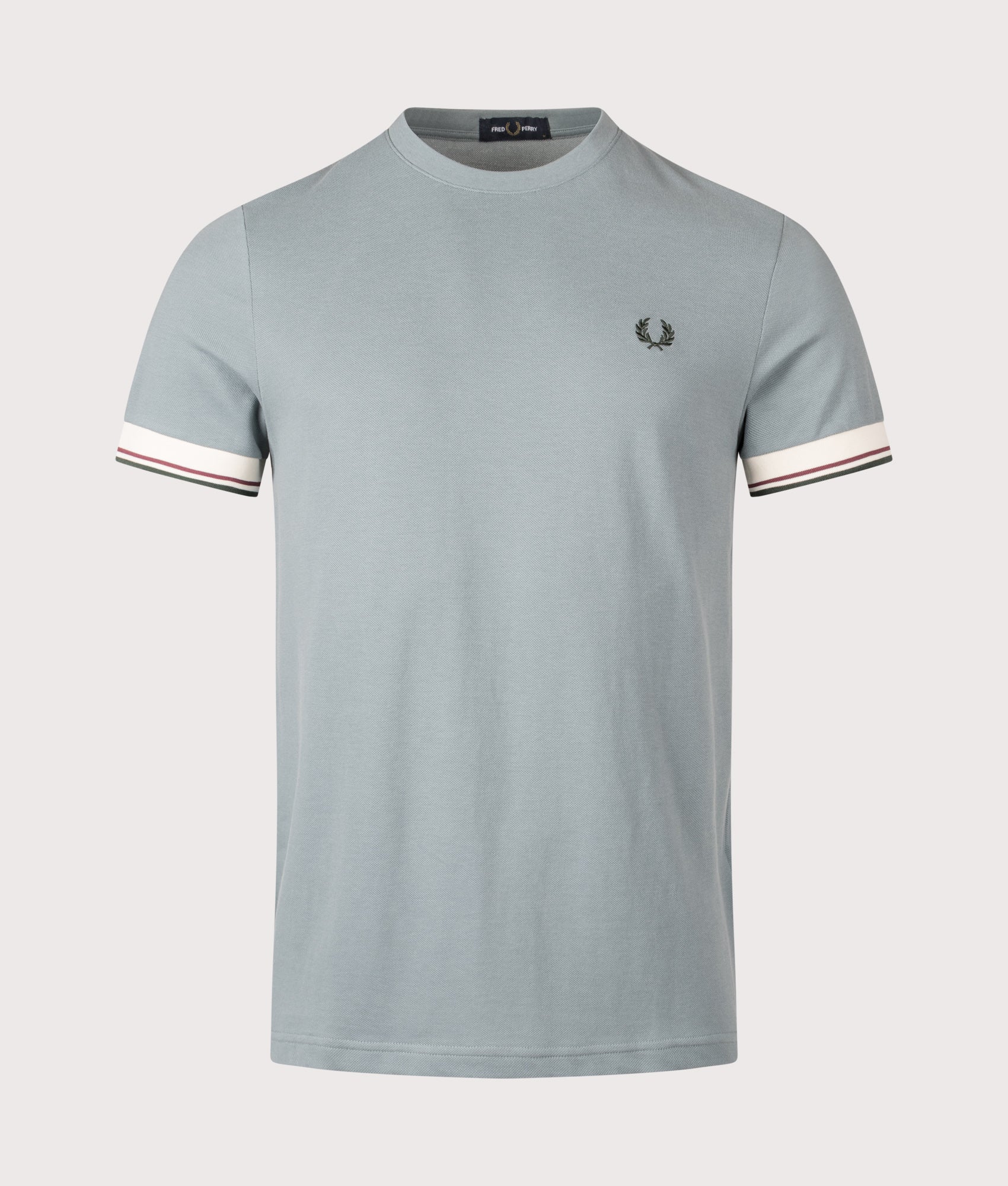 Regular Fit Twin Tipped Cuff T-Shirt