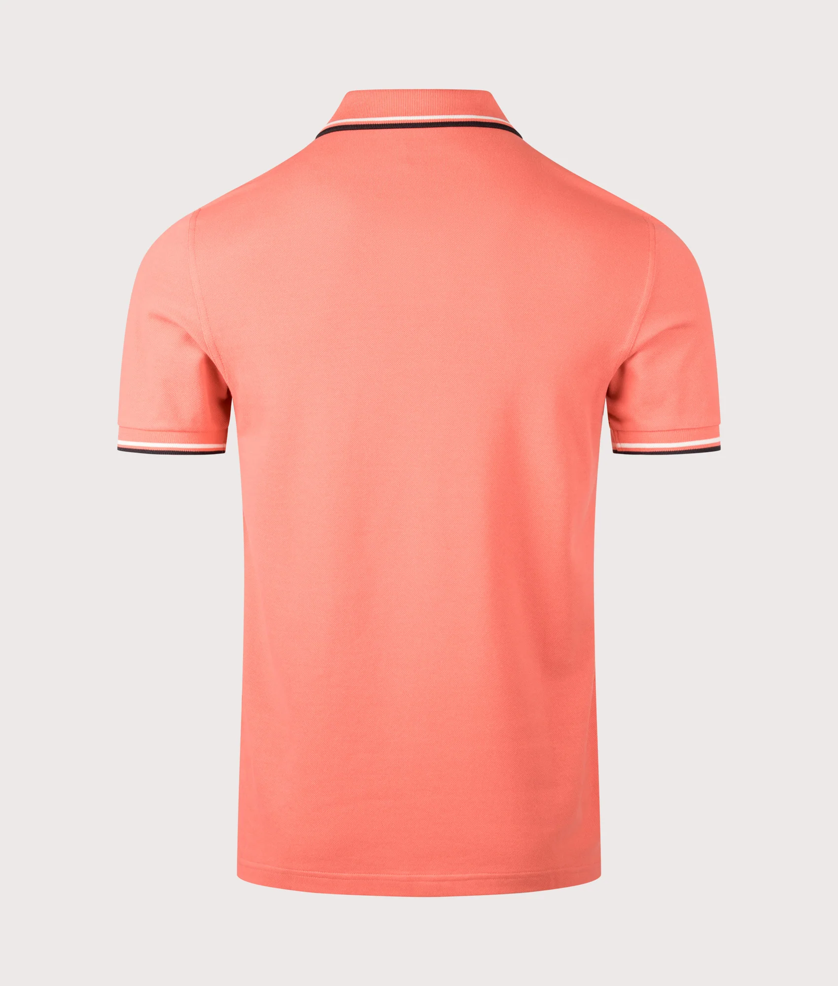 Regular Fit Twin Tipped Fred Perry Polo Shirt - Image 3