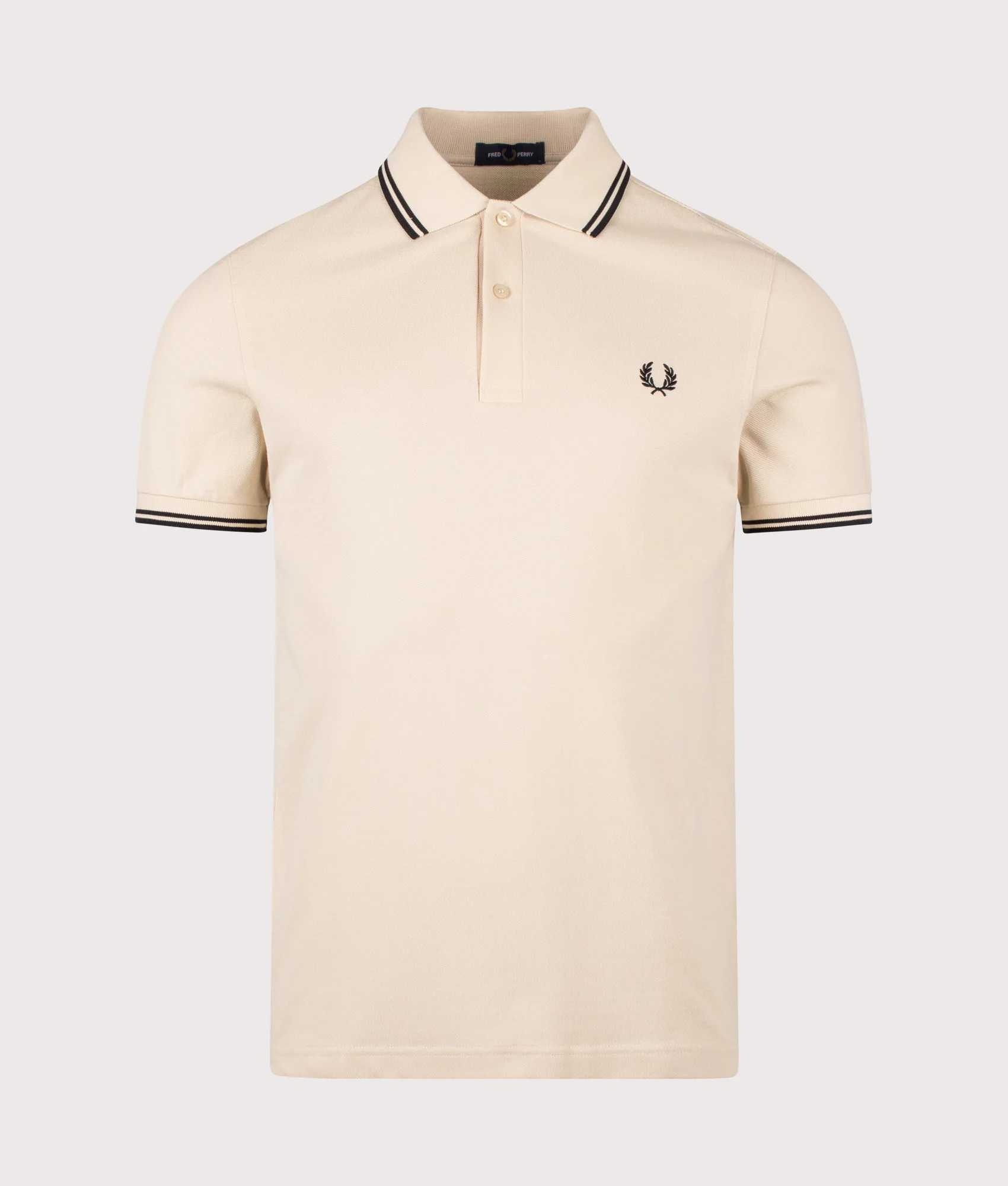 Regular Fit Twin Tipped Fred Perry Polo Shirt