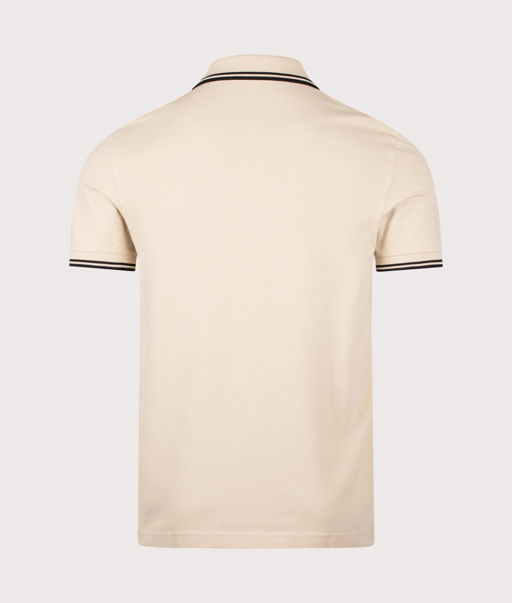 Regular Fit Twin Tipped Fred Perry Polo Shirt - Image 3