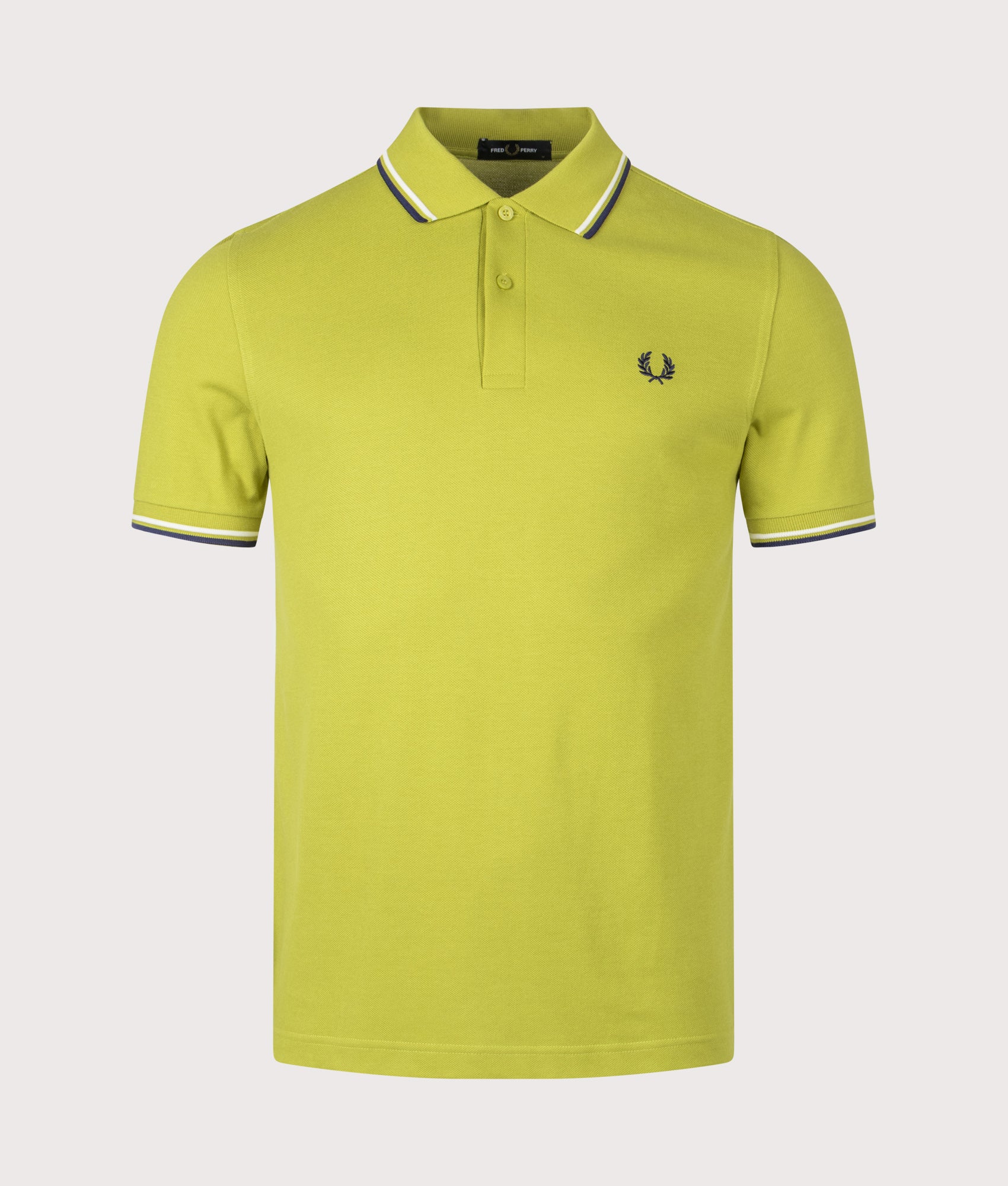 Regular Fit Twin Tipped Fred Perry Polo Shirt