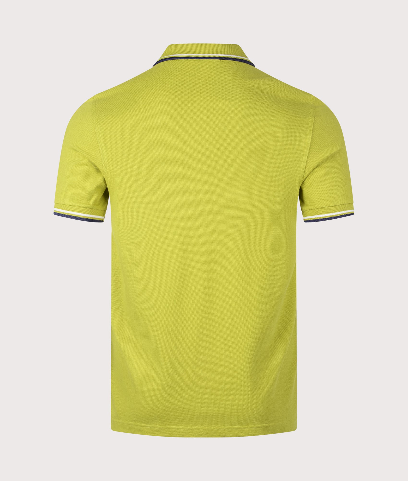 Regular Fit Twin Tipped Fred Perry Polo Shirt - Image 3