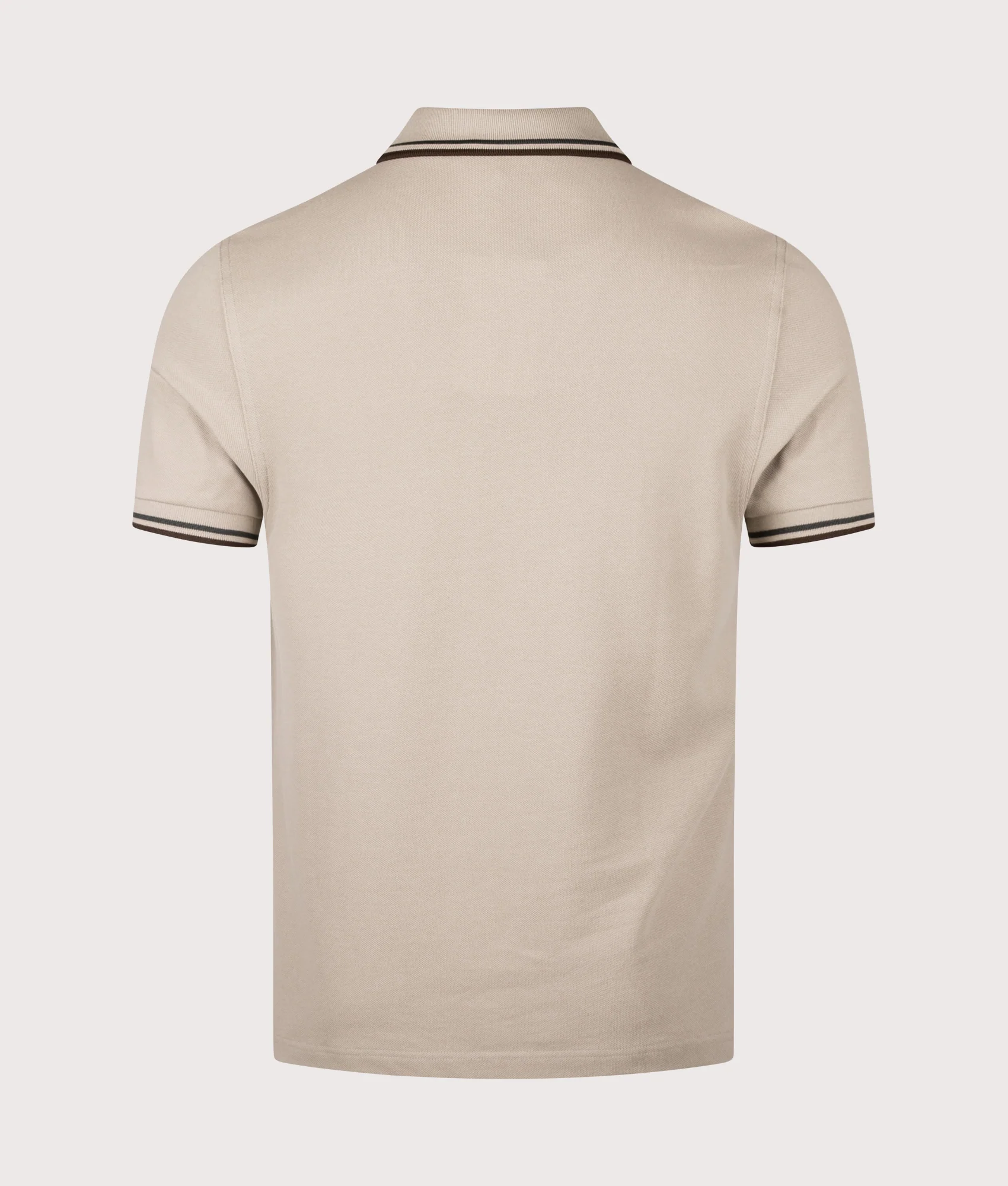 Regular Fit Twin Tipped Fred Perry Polo Shirt - Image 3
