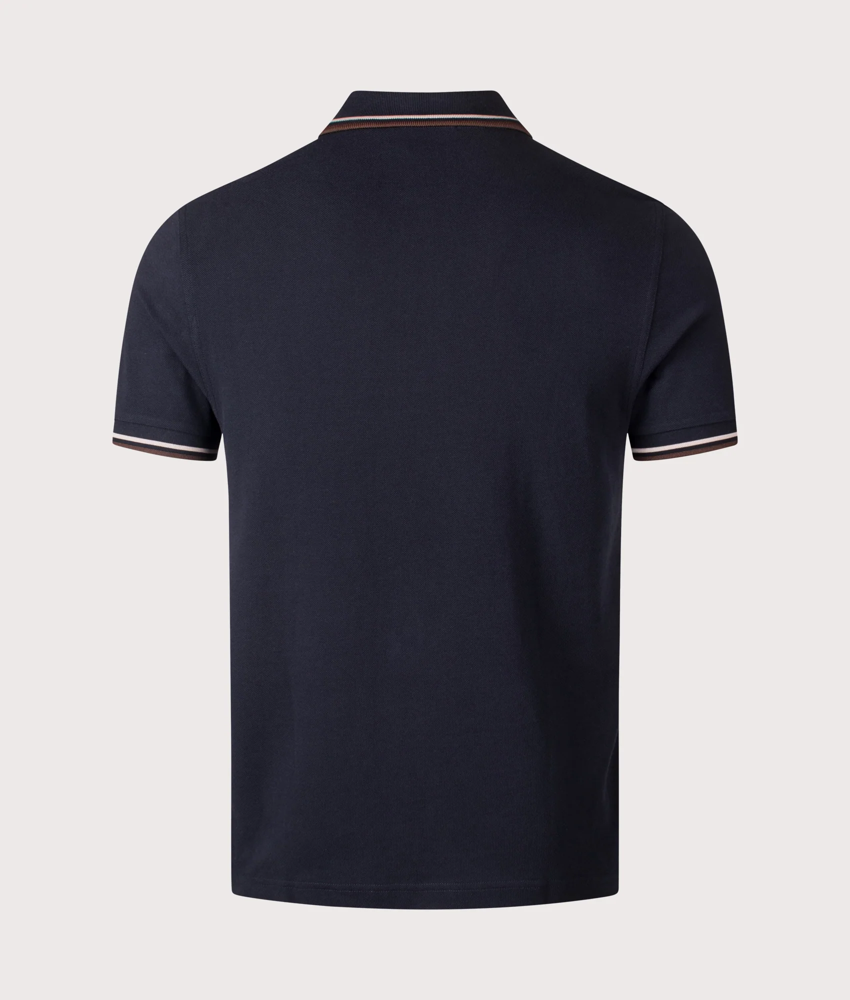 Regular Fit Twin Tipped Fred Perry Polo Shirt - Image 3