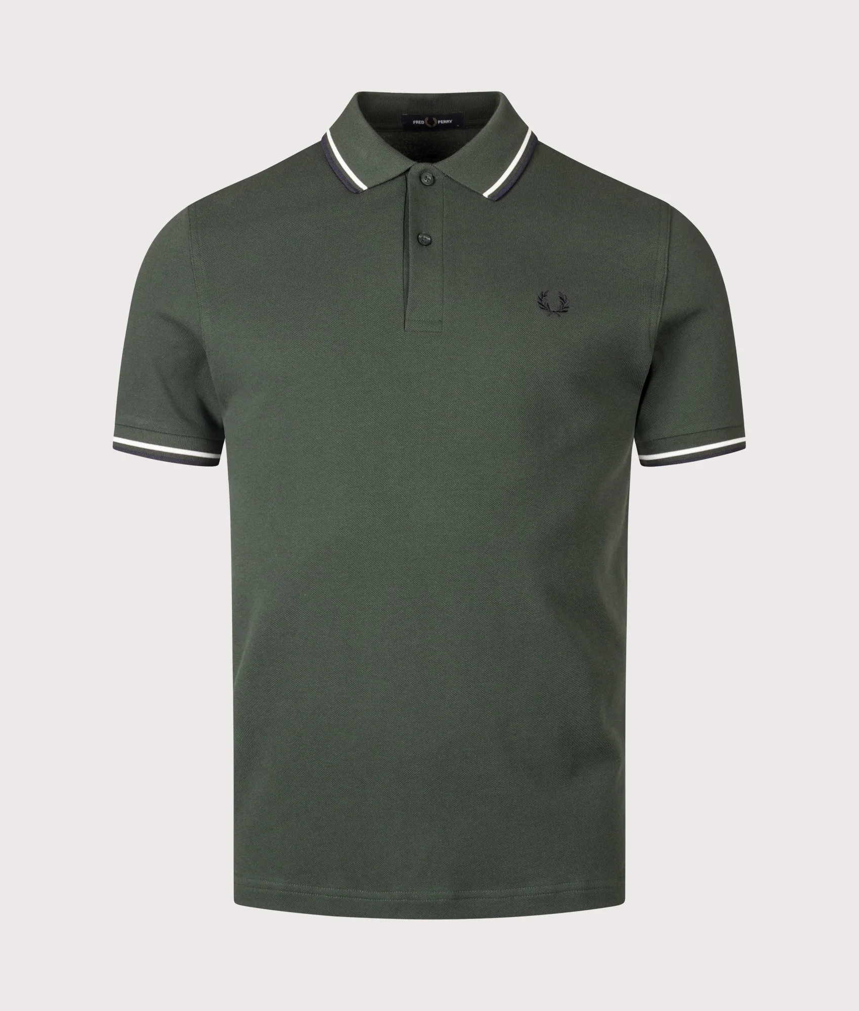 Regular Fit Twin Tipped Fred Perry Polo Shirt