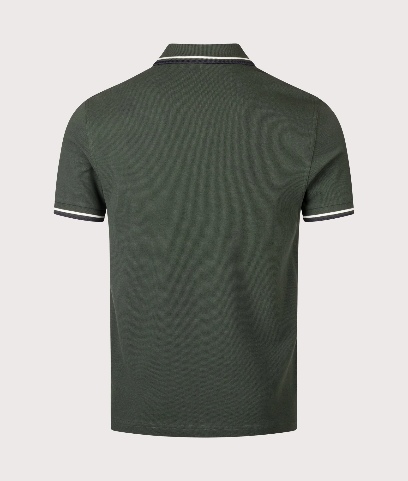 Regular Fit Twin Tipped Fred Perry Polo Shirt - Image 3