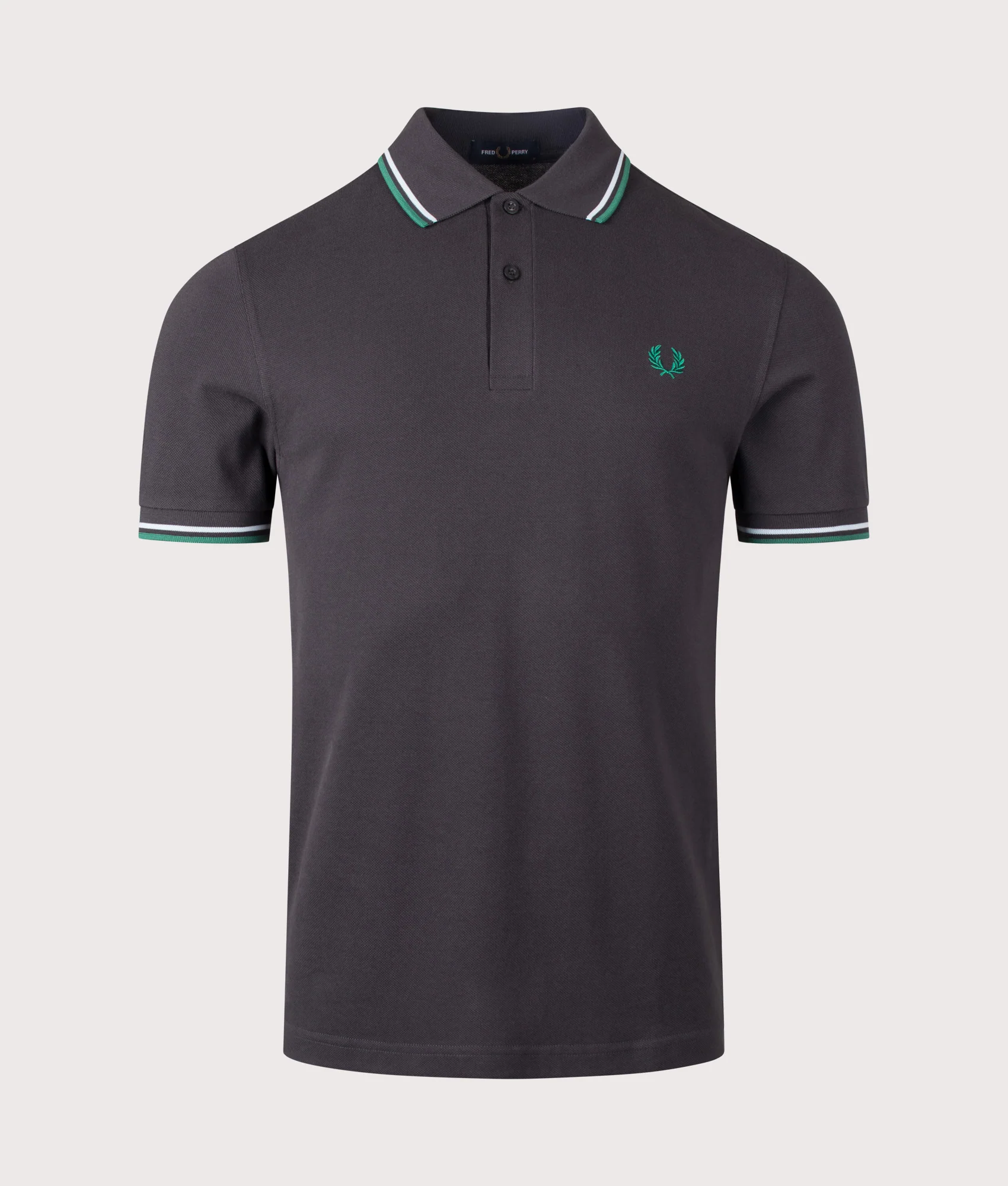 Regular Fit Twin Tipped Fred Perry Polo Shirt