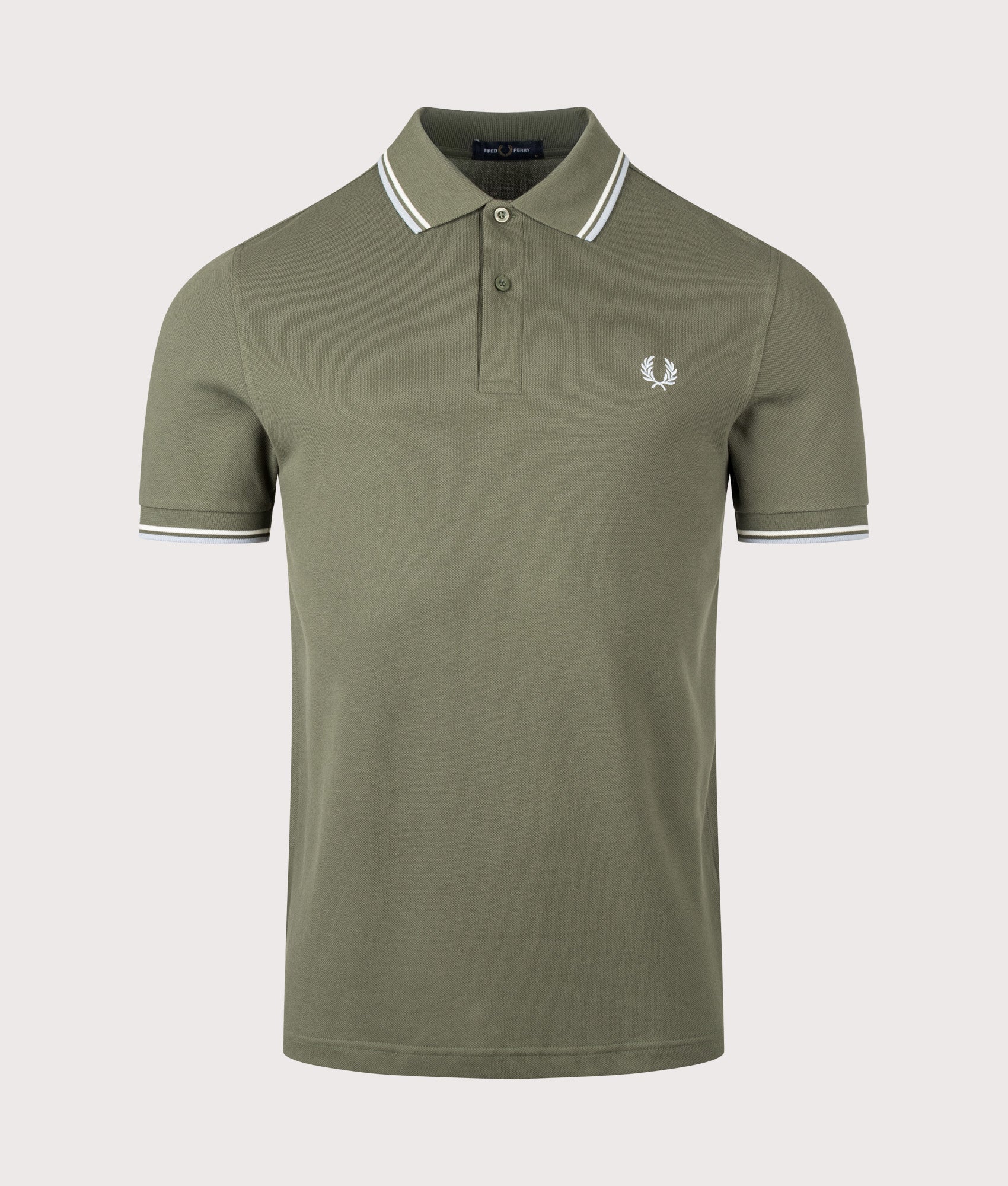 Regular Fit Twin Tipped Fred Perry Polo Shirt