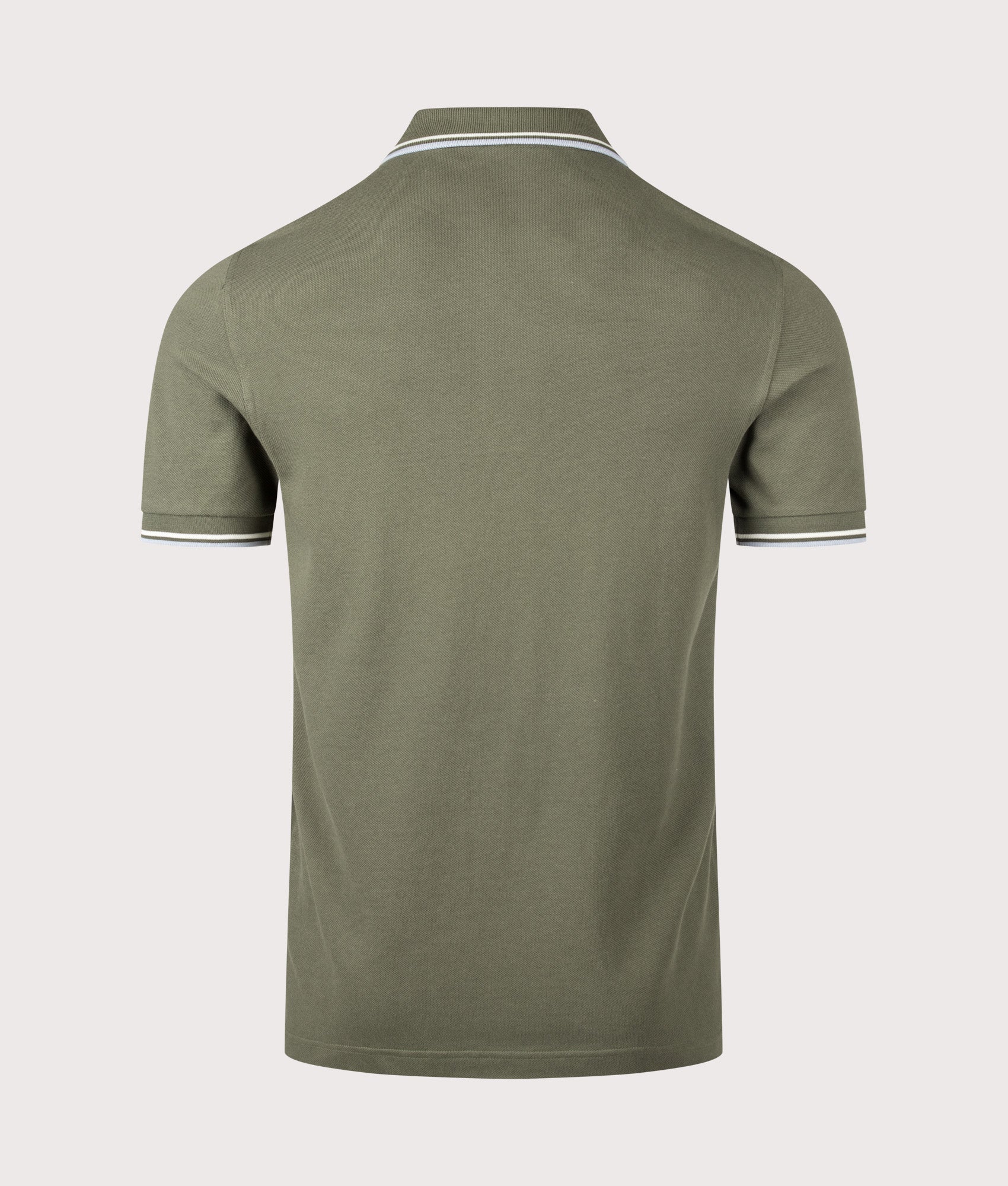 Regular Fit Twin Tipped Fred Perry Polo Shirt - Image 3