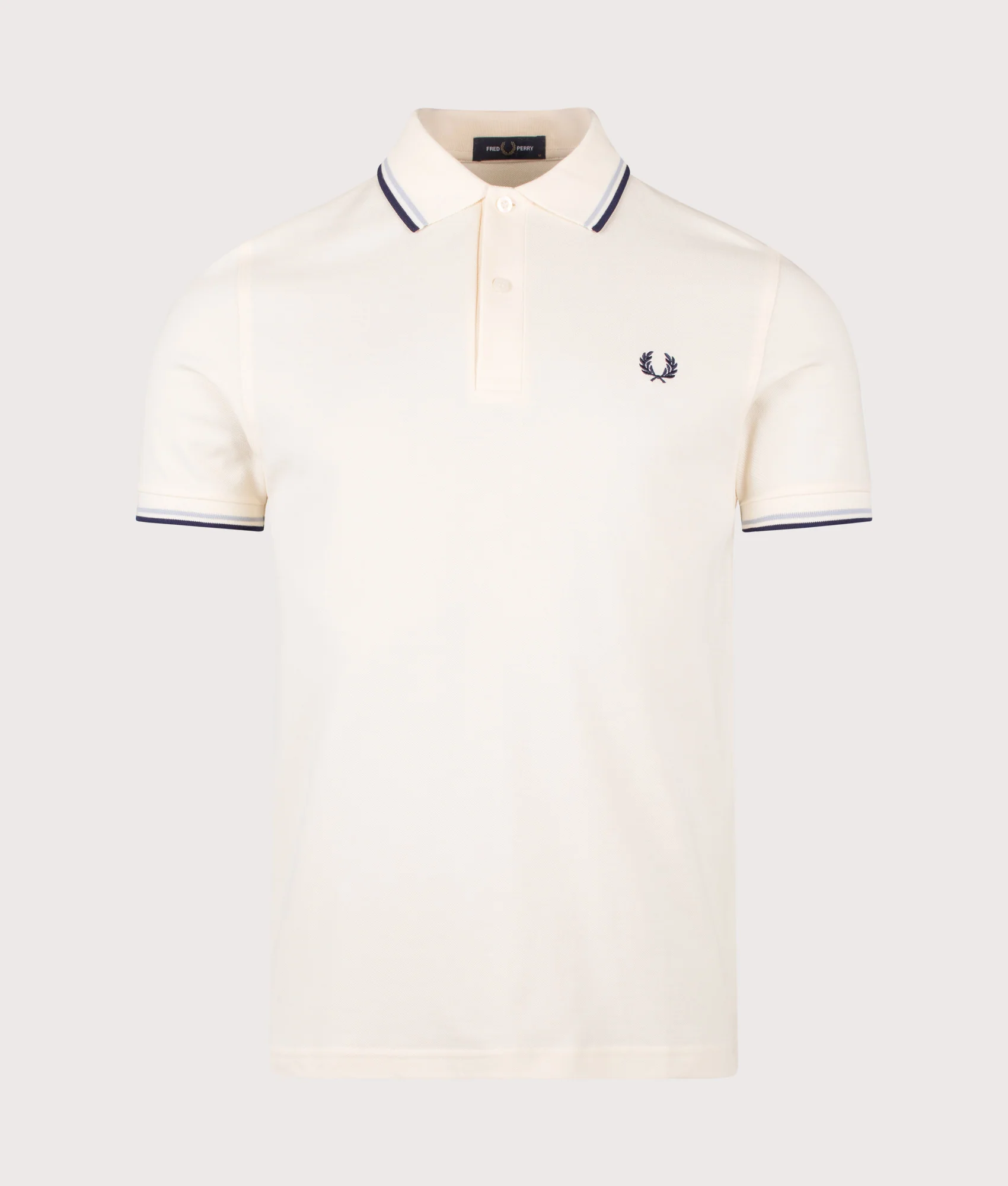 Regular Fit Twin Tipped Fred Perry Polo Shirt