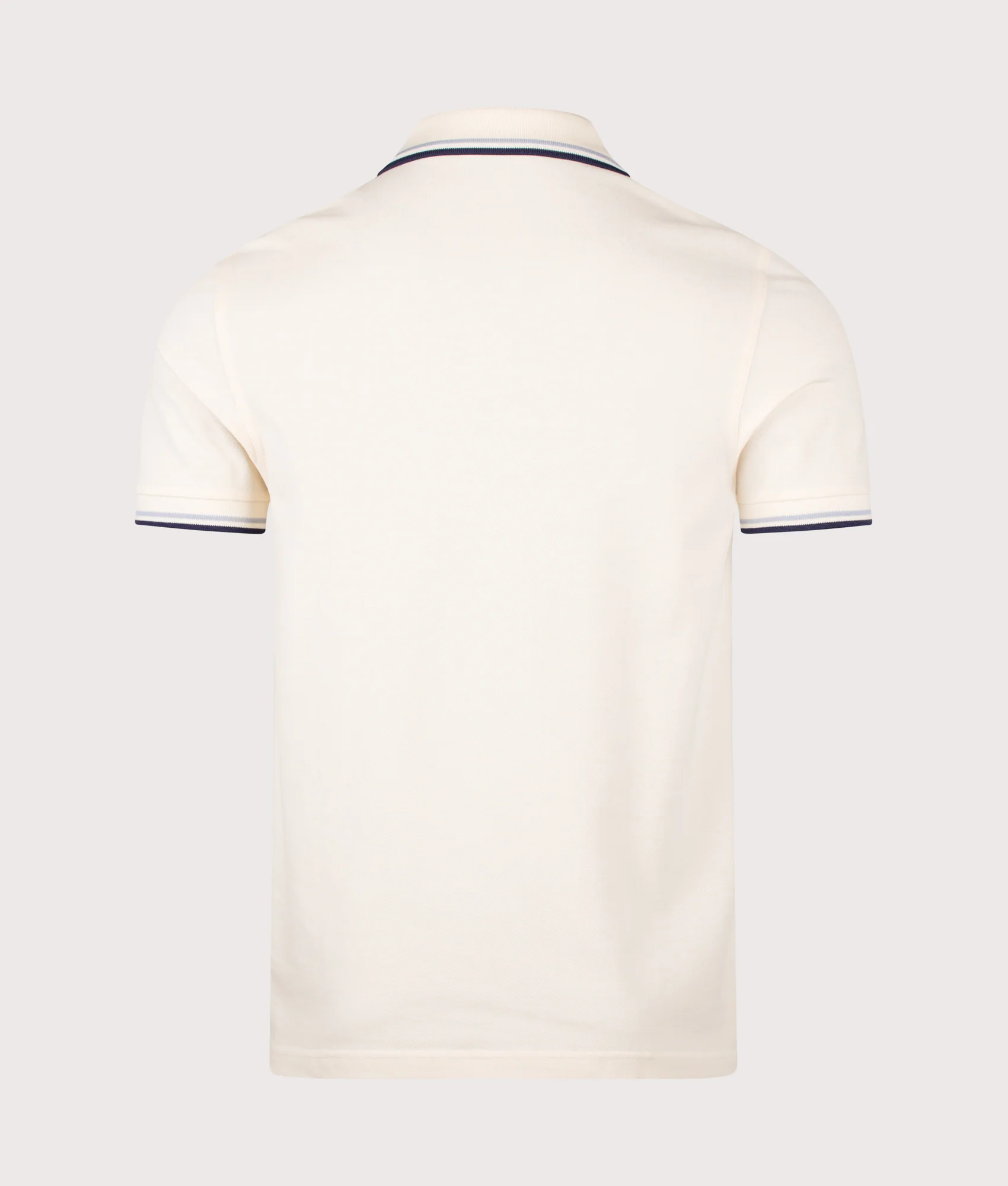 Regular Fit Twin Tipped Fred Perry Polo Shirt - Image 3