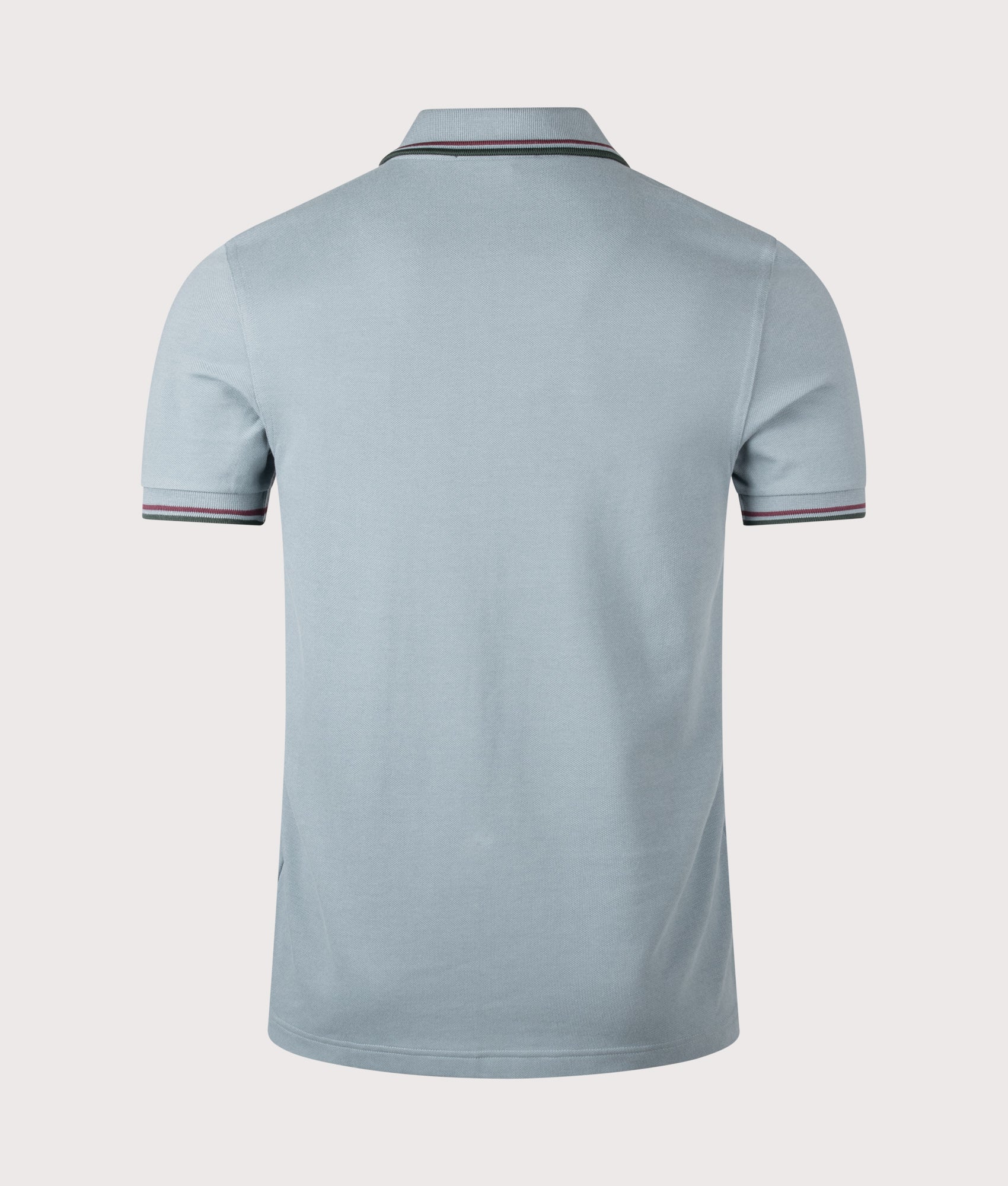 Regular Fit Twin Tipped Fred Perry Polo Shirt - Image 3