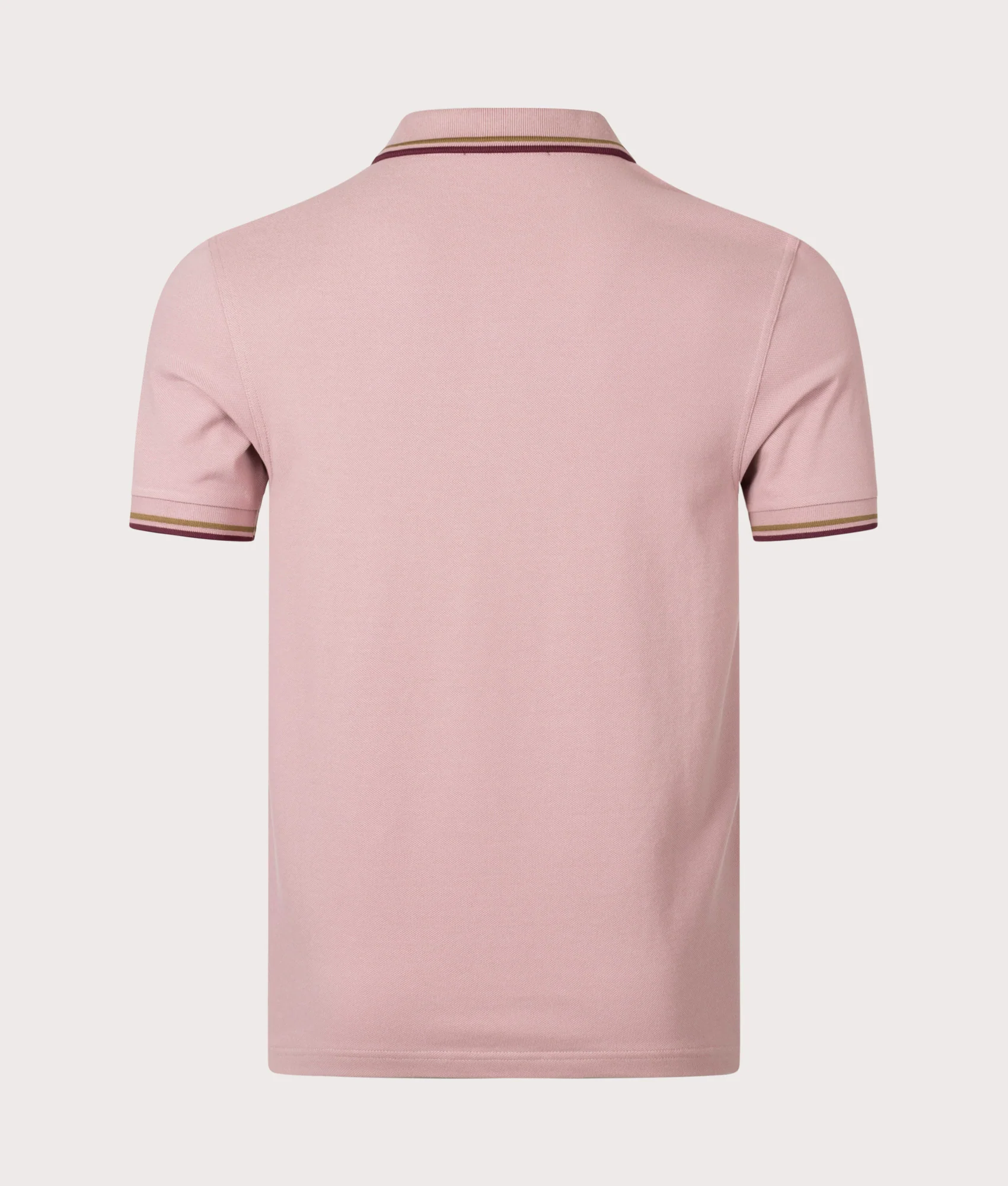 Regular Fit Twin Tipped Fred Perry Polo Shirt - Image 3