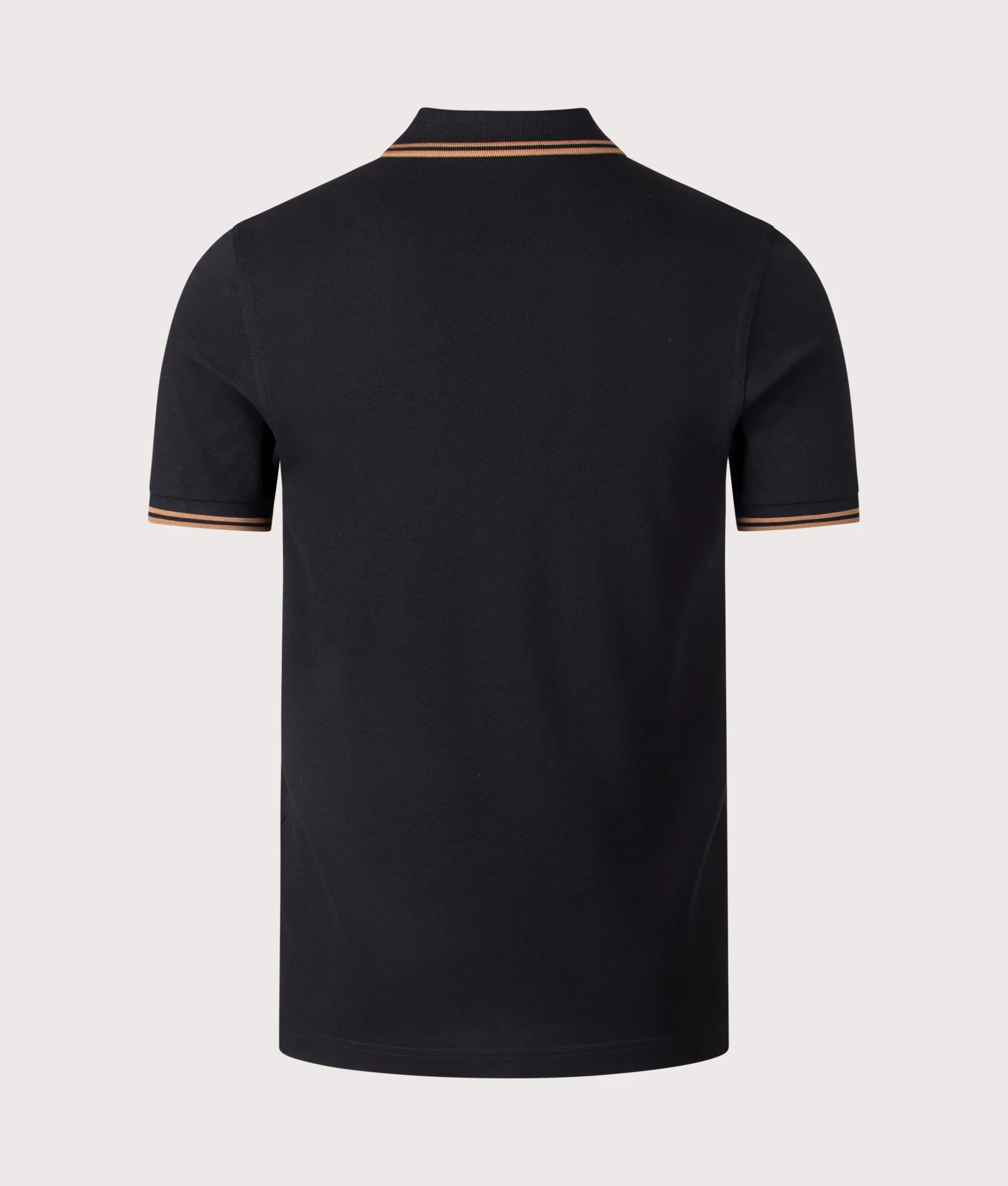 Regular Fit Twin Tipped Fred Perry Polo Shirt - Image 3