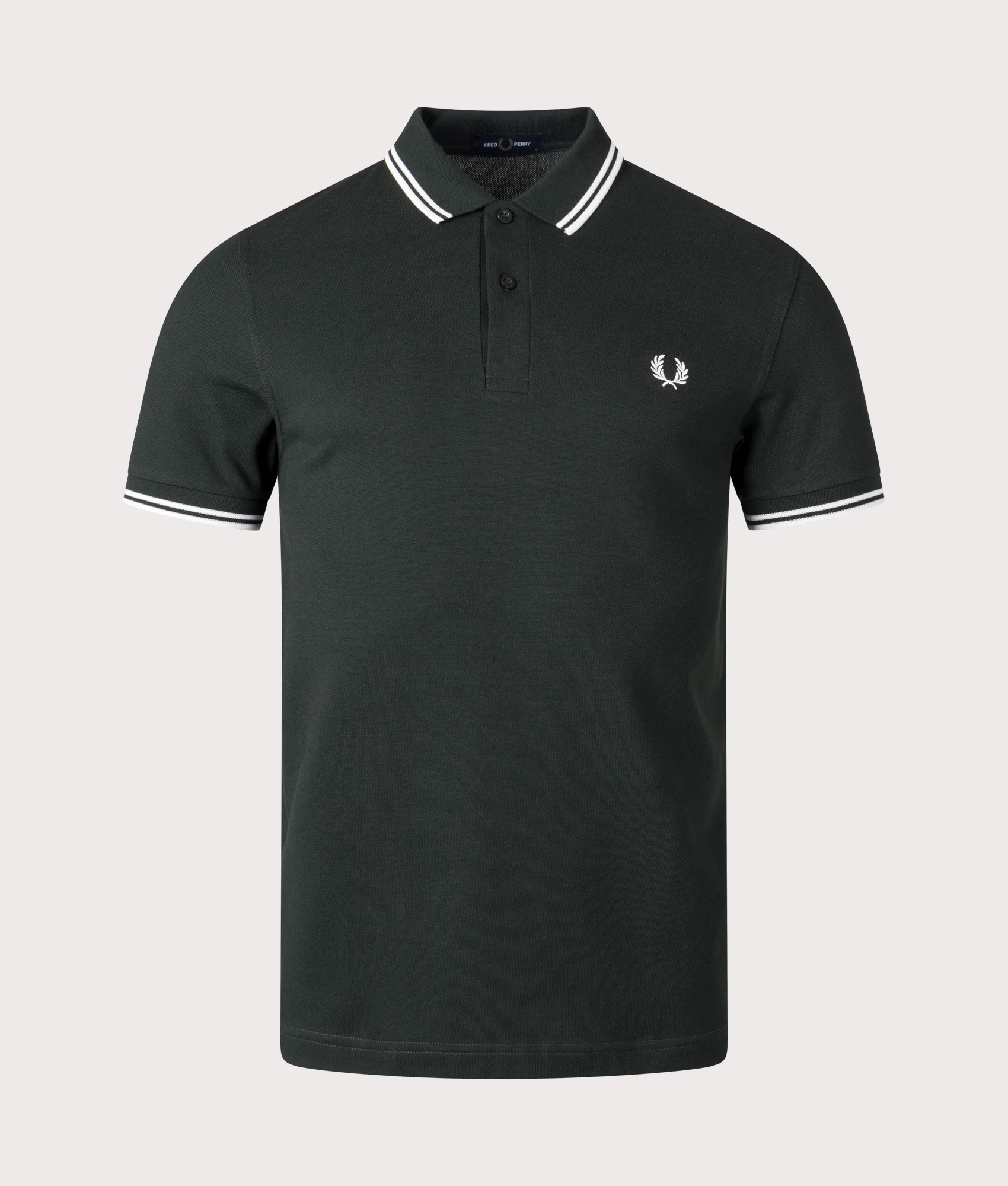 Regular Fit Twin Tipped Fred Perry Polo Shirt