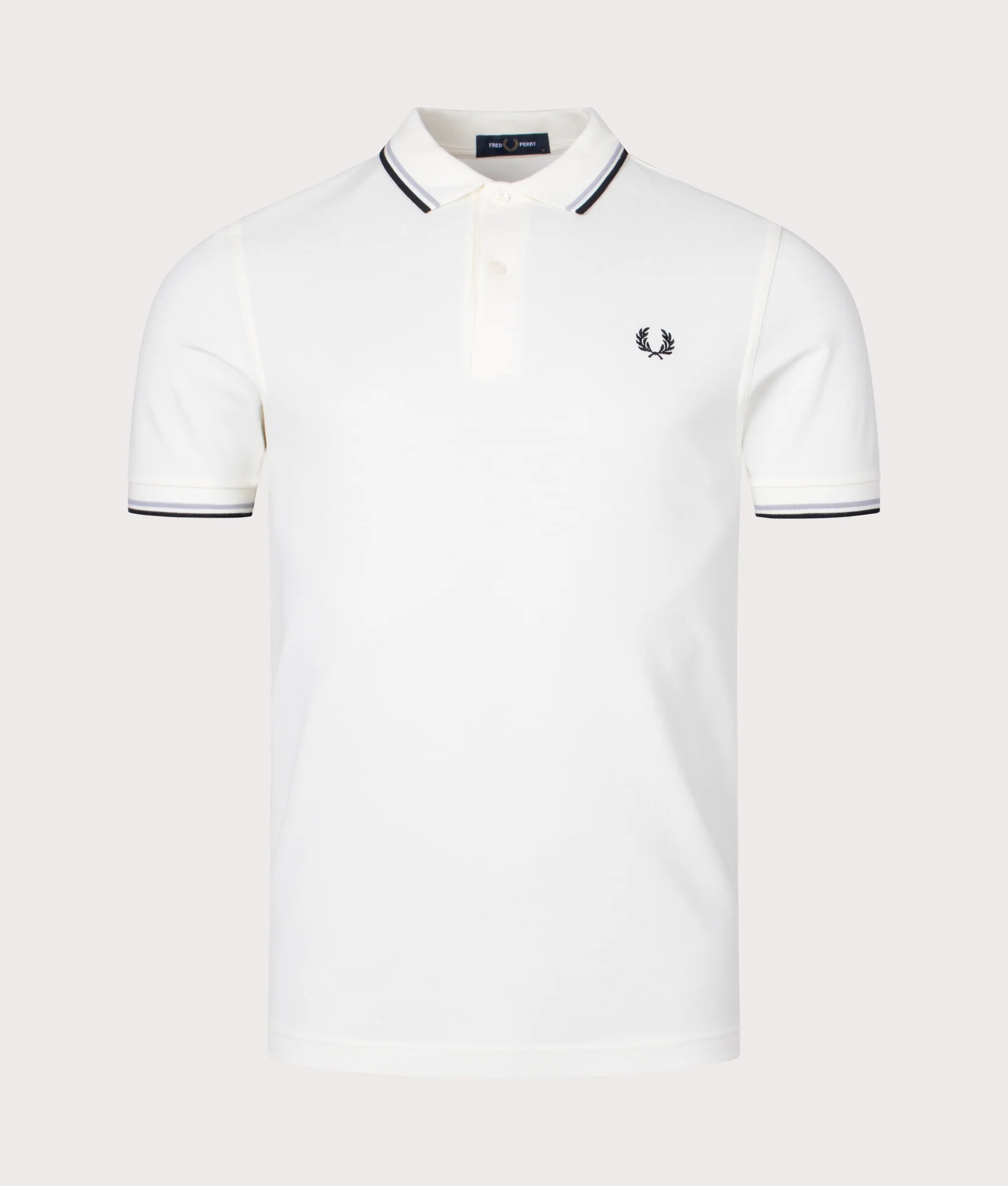 Regular Fit Twin Tipped Fred Perry Polo Shirt