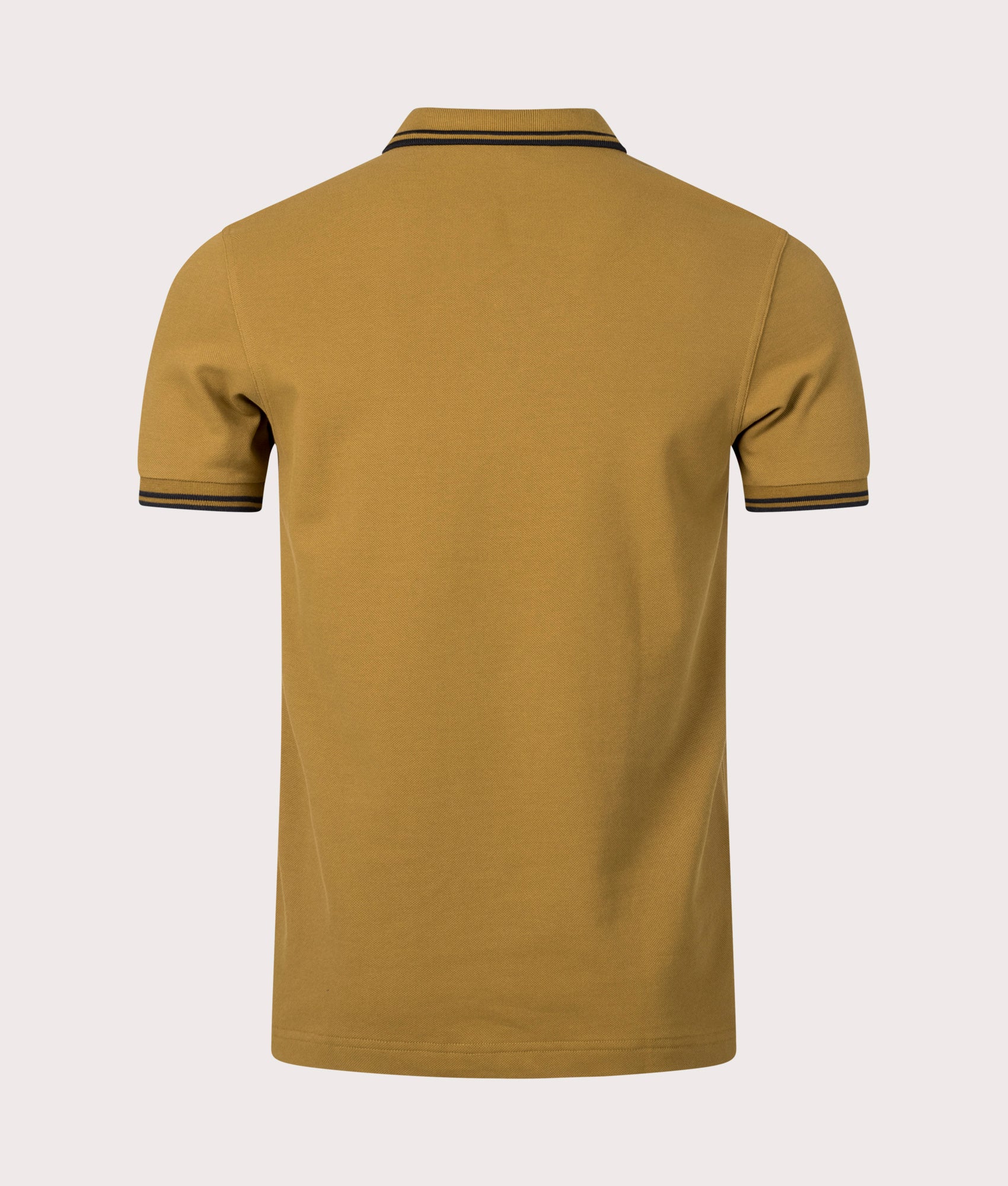 Regular Fit Twin Tipped Fred Perry Polo Shirt - Image 3