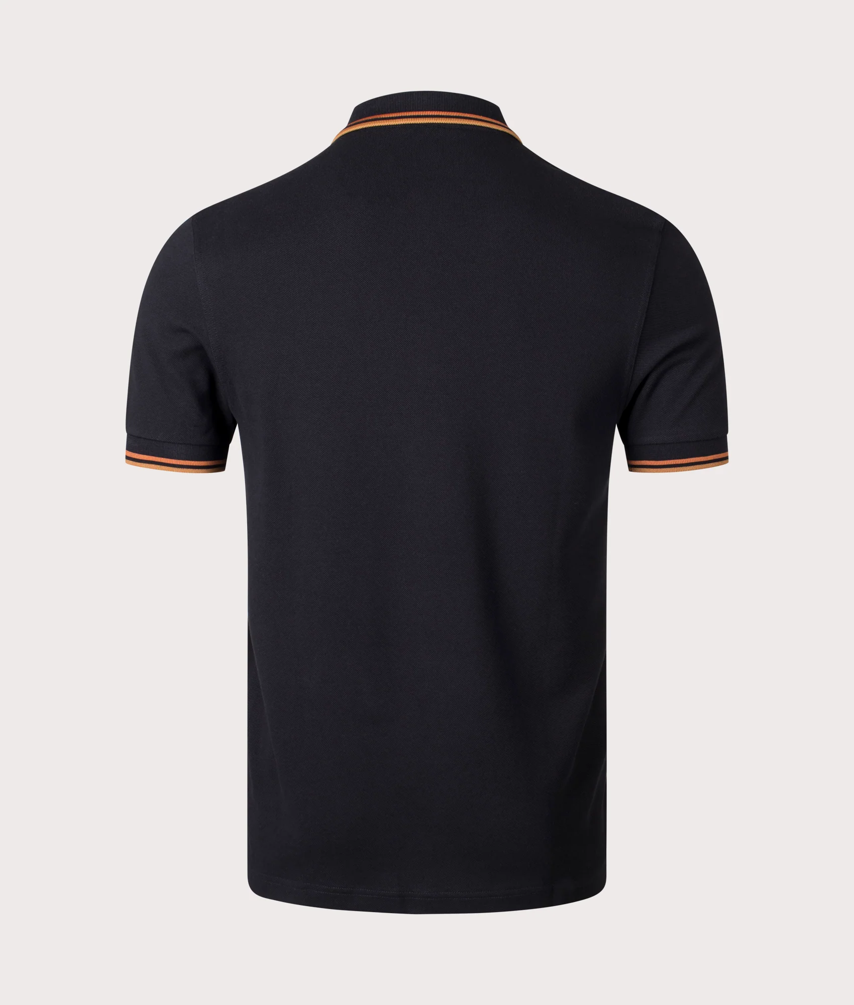 Regular Fit Twin Tipped Fred Perry Polo Shirt - Image 3