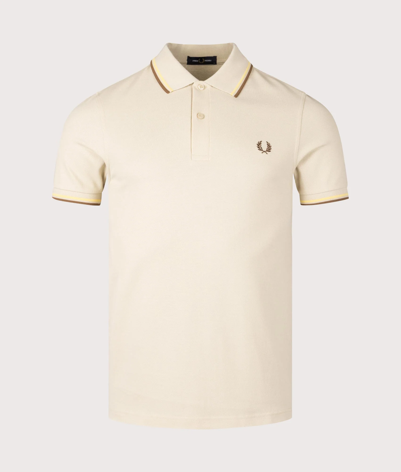 Regular Fit Twin Tipped Fred Perry Polo Shirt