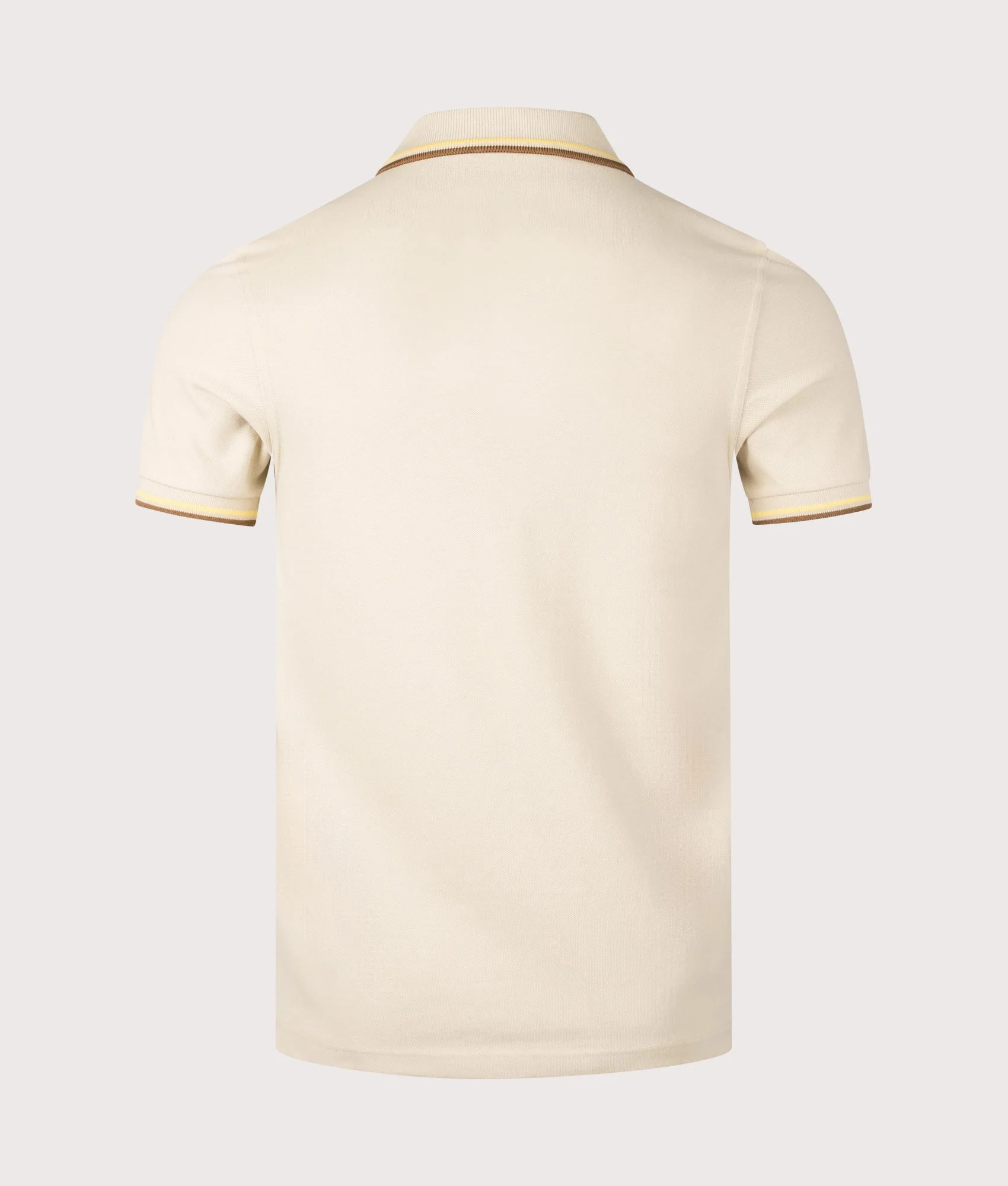 Regular Fit Twin Tipped Fred Perry Polo Shirt - Image 3