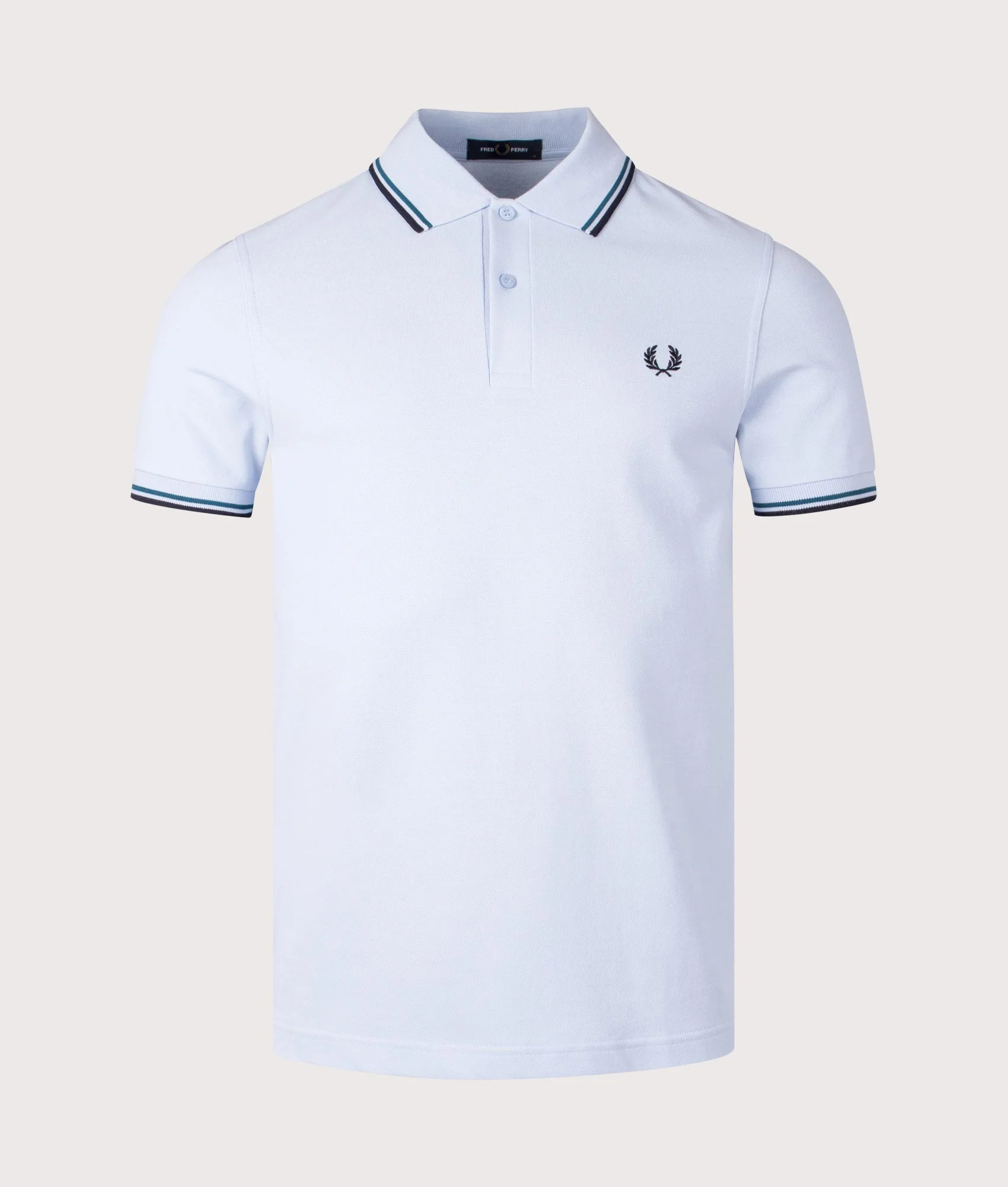 Regular Fit Twin Tipped Fred Perry Polo Shirt
