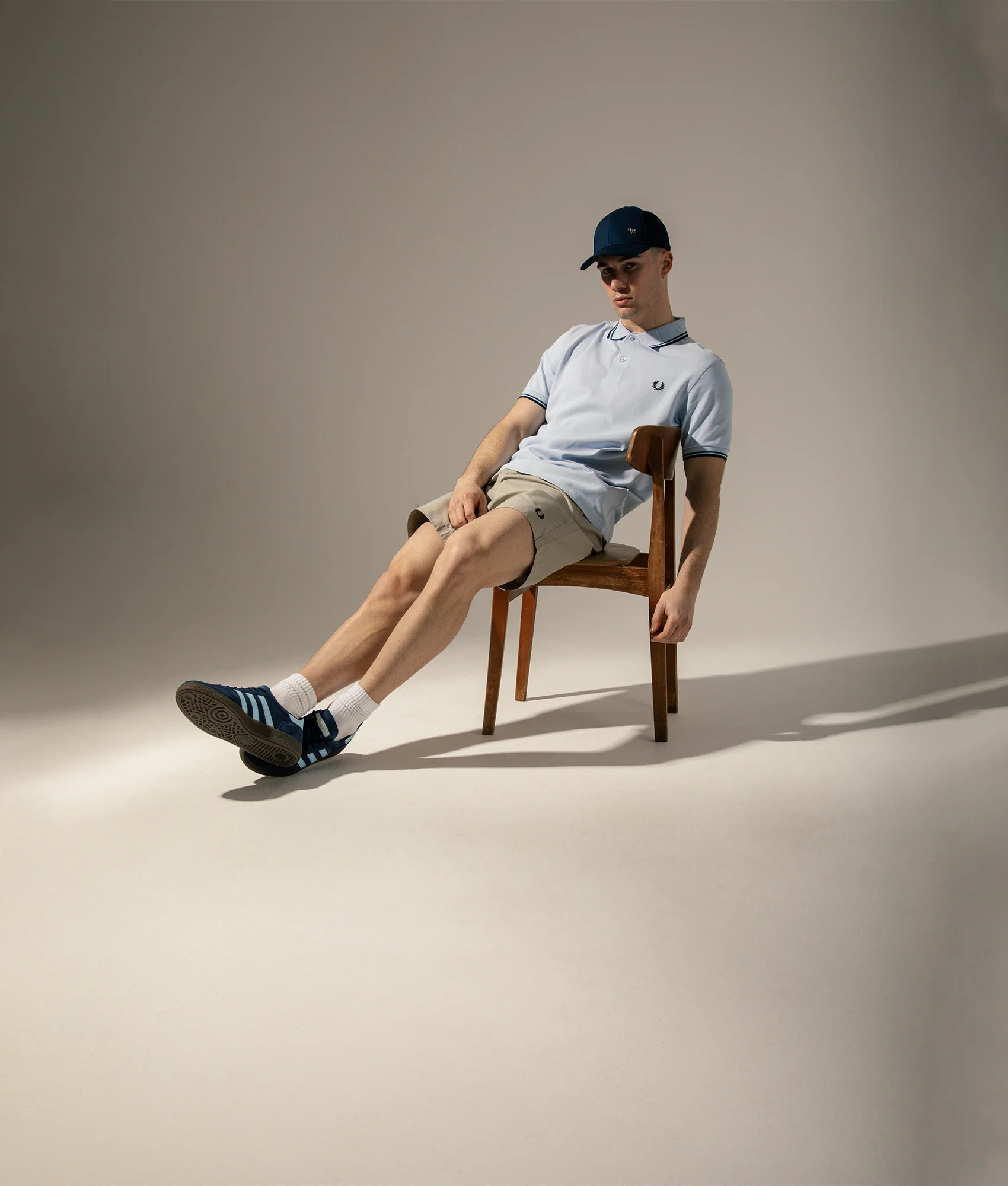 Regular Fit Twin Tipped Fred Perry Polo Shirt - Image 5