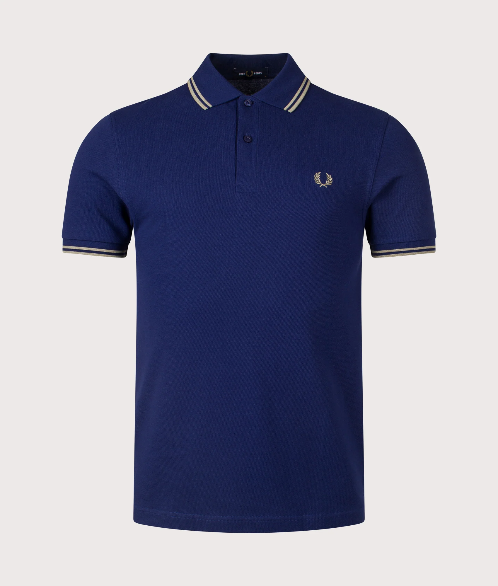 Regular Fit Twin Tipped Fred Perry Polo Shirt