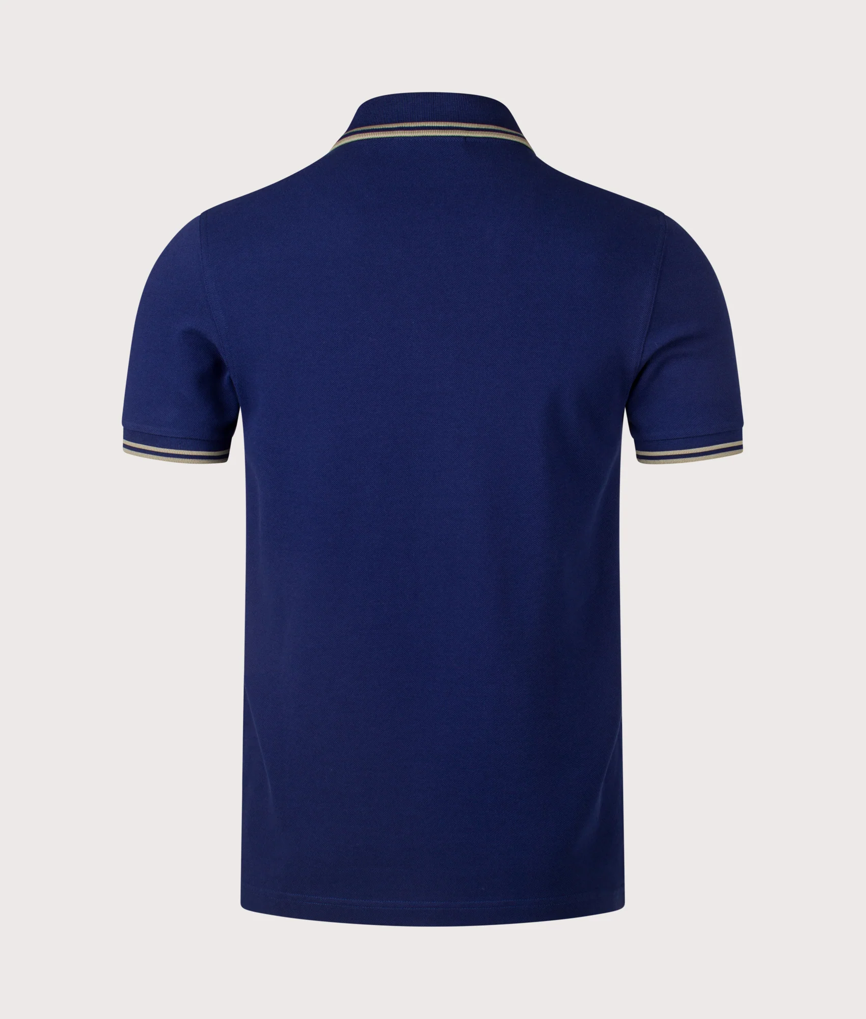 Regular Fit Twin Tipped Fred Perry Polo Shirt - Image 2