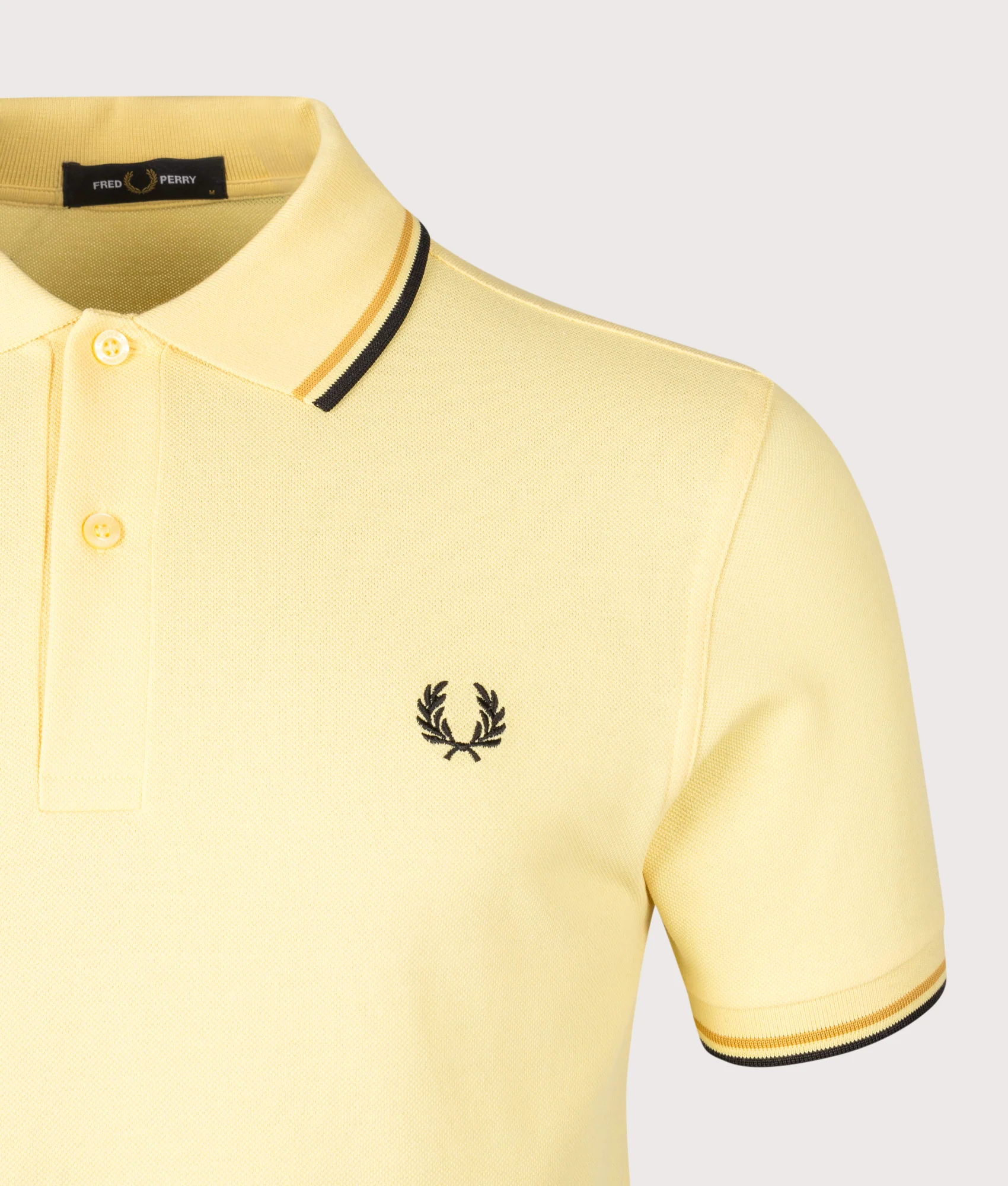 Twin Tipped Fred Perry Polo Shirt - Image 2
