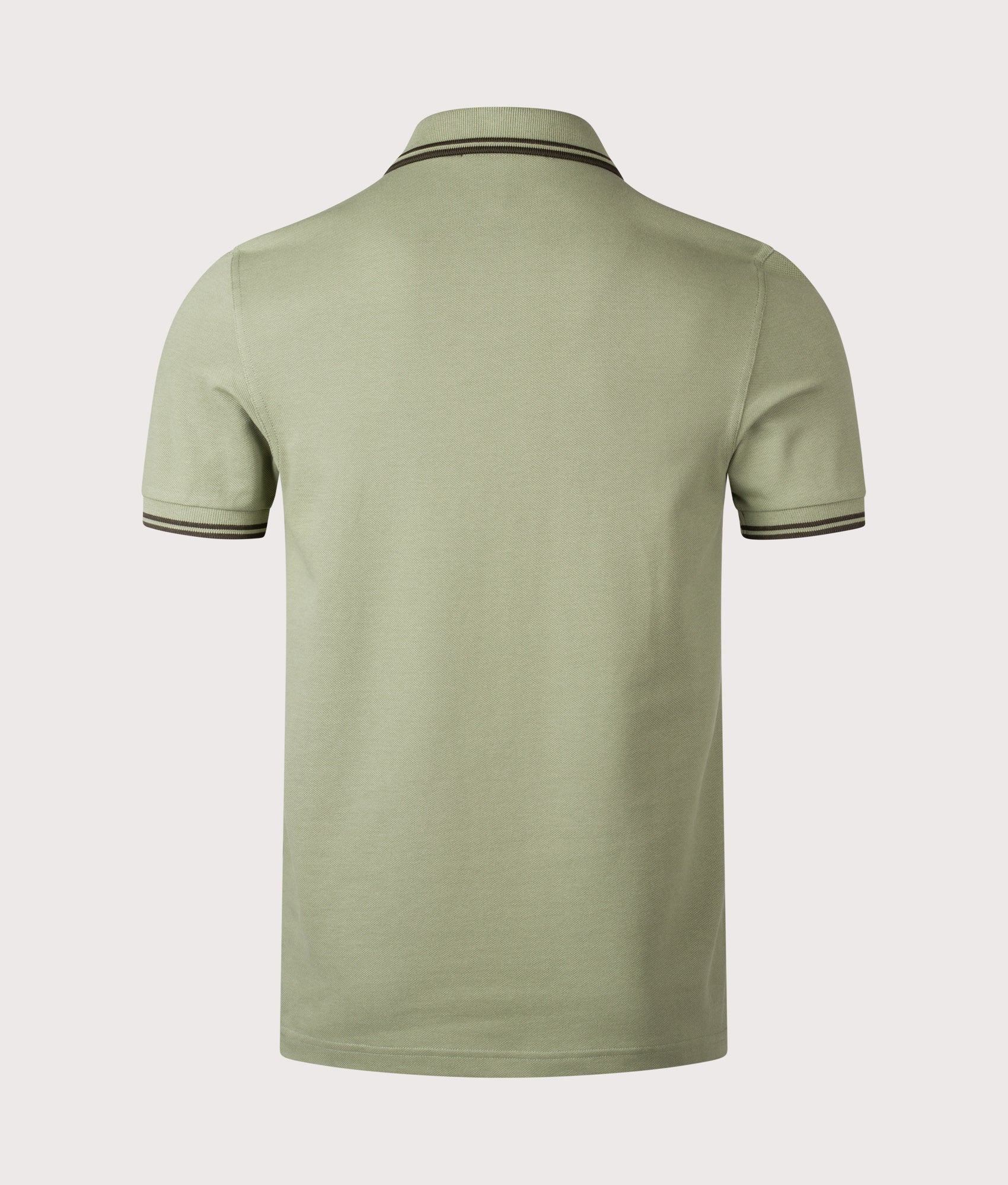 Regular Fit Twin Tipped Fred Perry Polo Shirt - Image 3