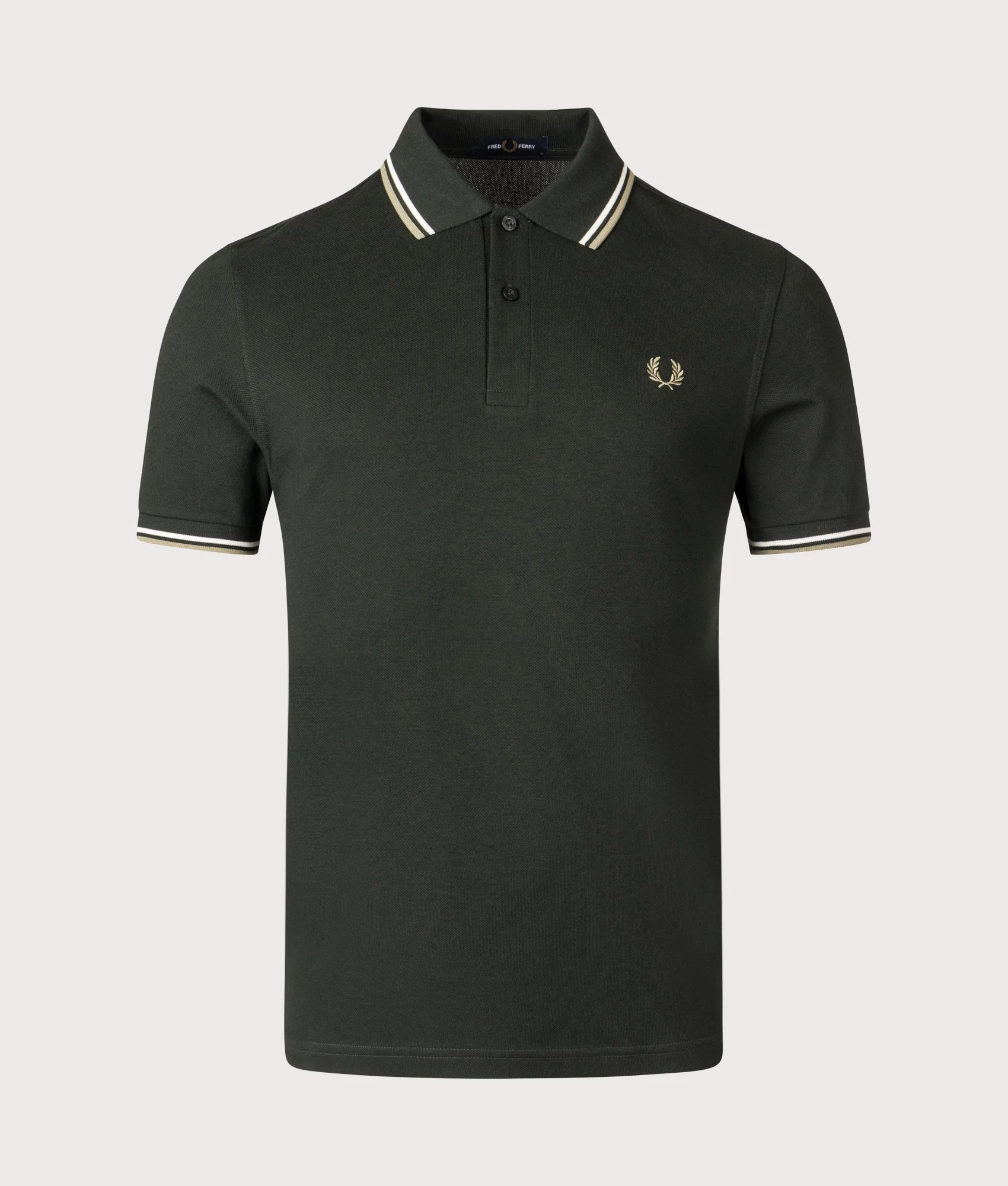 Regular Fit Twin Tipped Fred Perry Polo Shirt