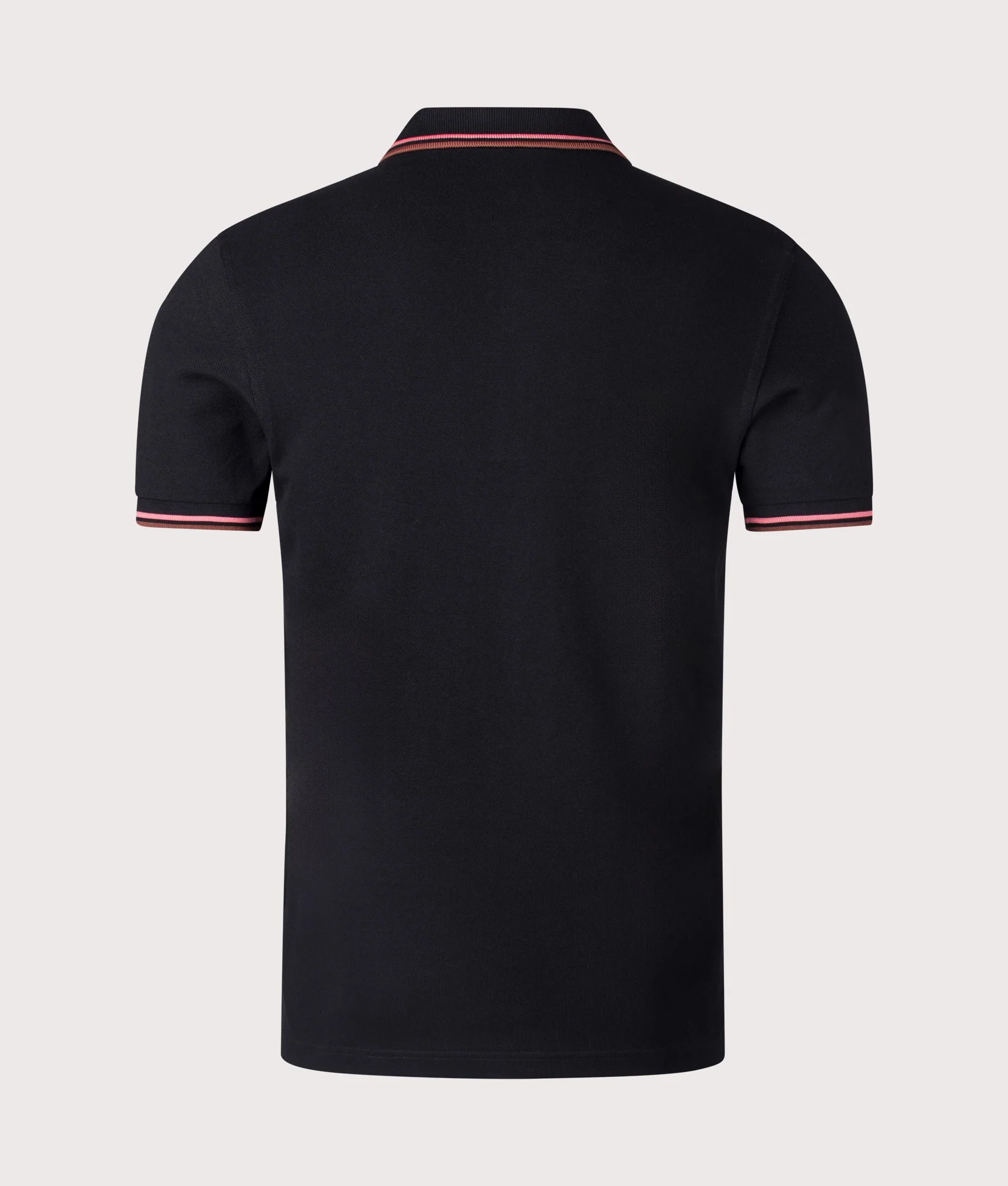 Regular Fit Twin Tipped Fred Perry Polo Shirt - Image 3