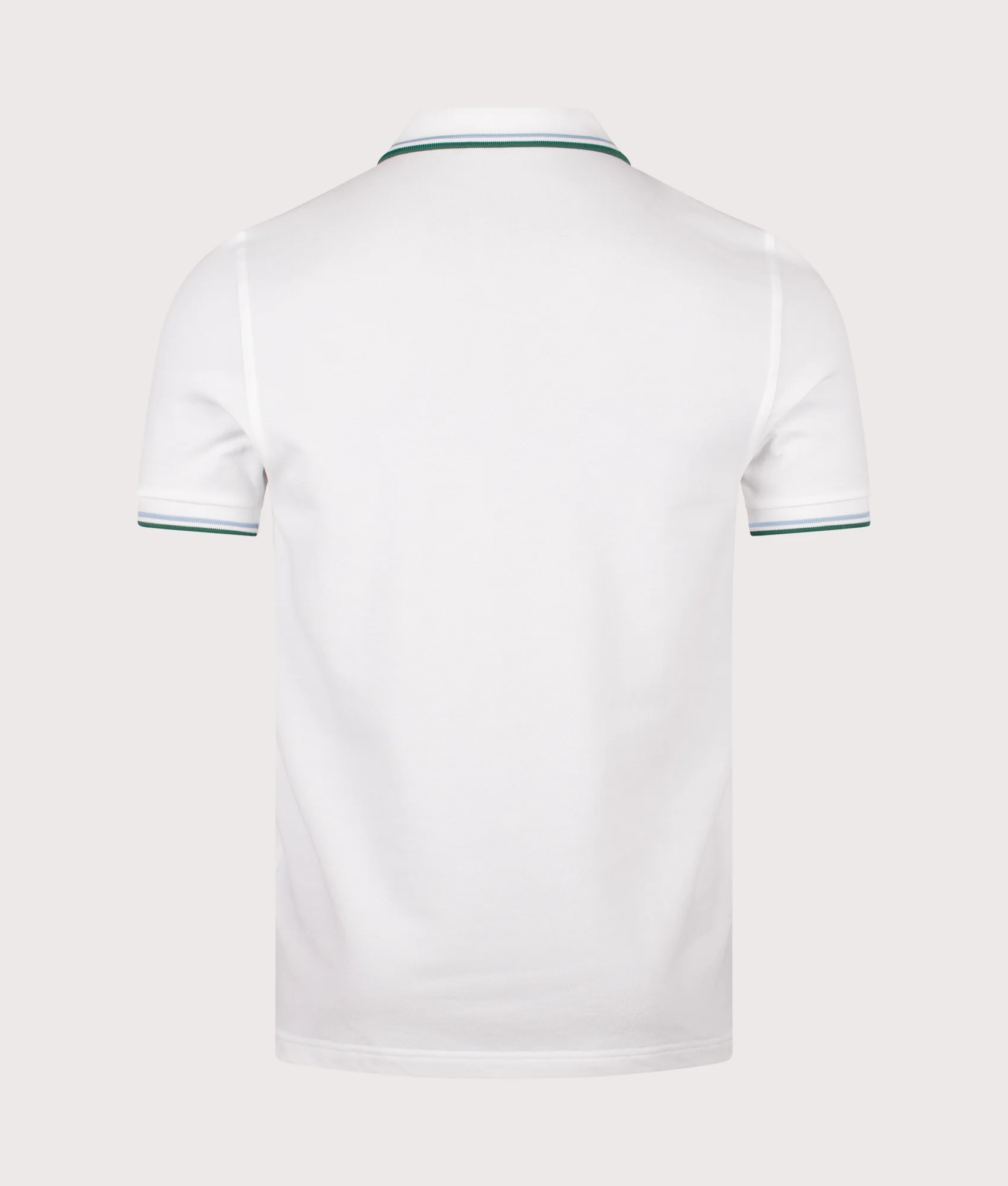 Regular Fit Twin Tipped Fred Perry Polo Shirt - Image 3