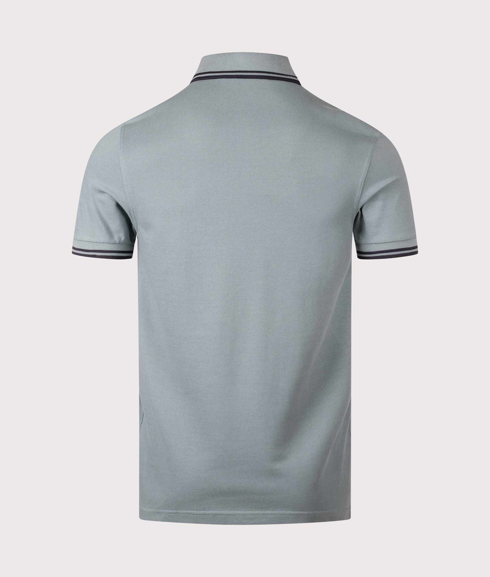 Regular Fit Twin Tipped Fred Perry Polo Shirt - Image 3