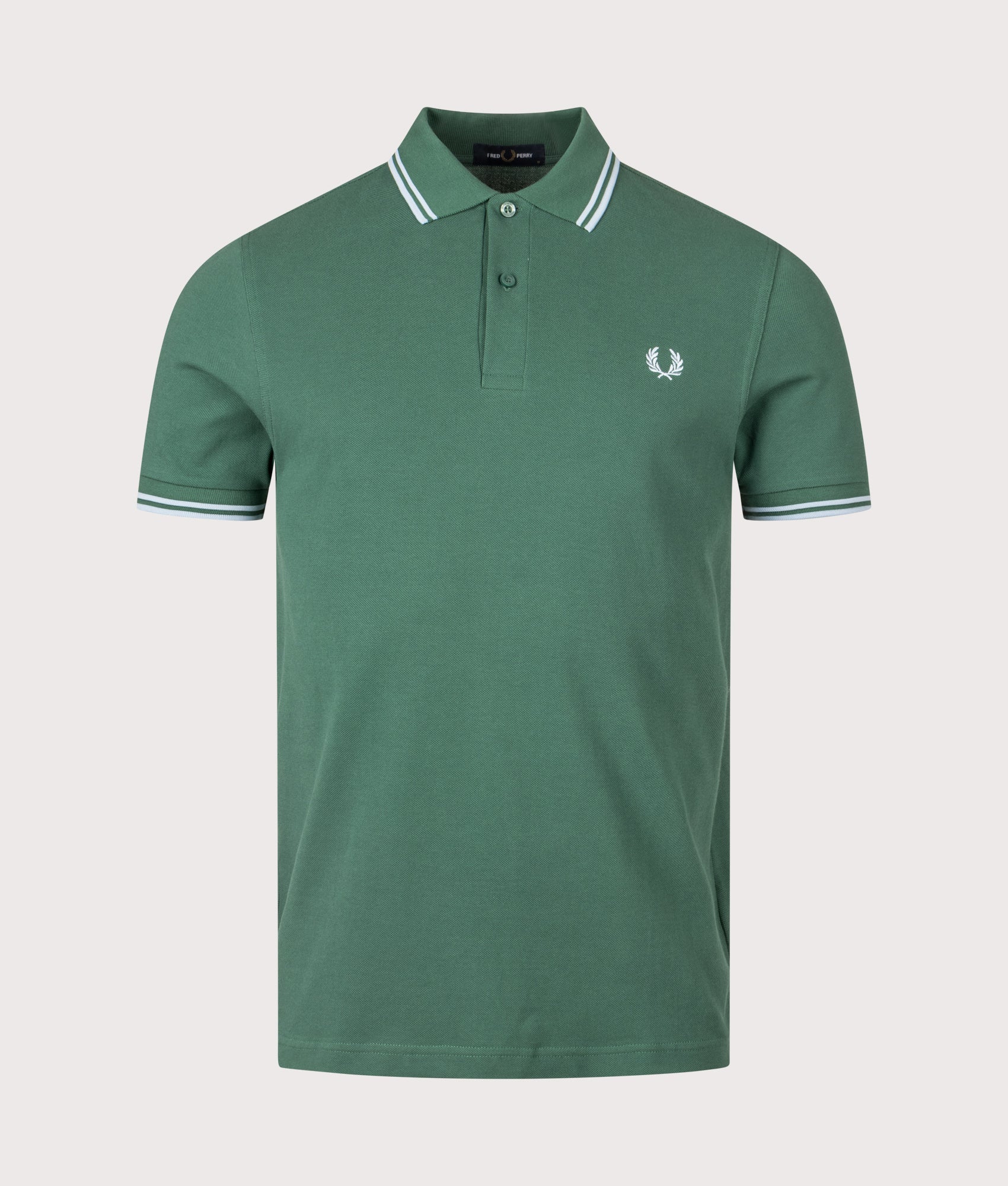 Regular Fit Twin Tipped Fred Perry Polo Shirt