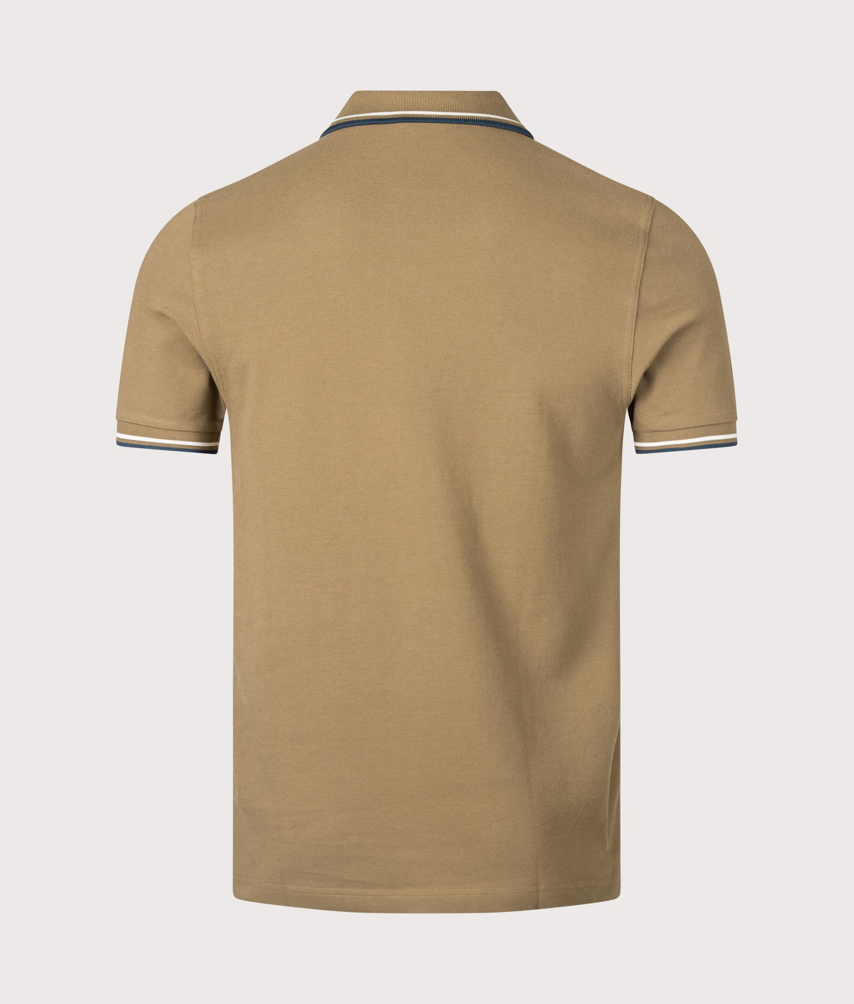 Regular Fit Twin Tipped Fred Perry Polo Shirt - Image 3