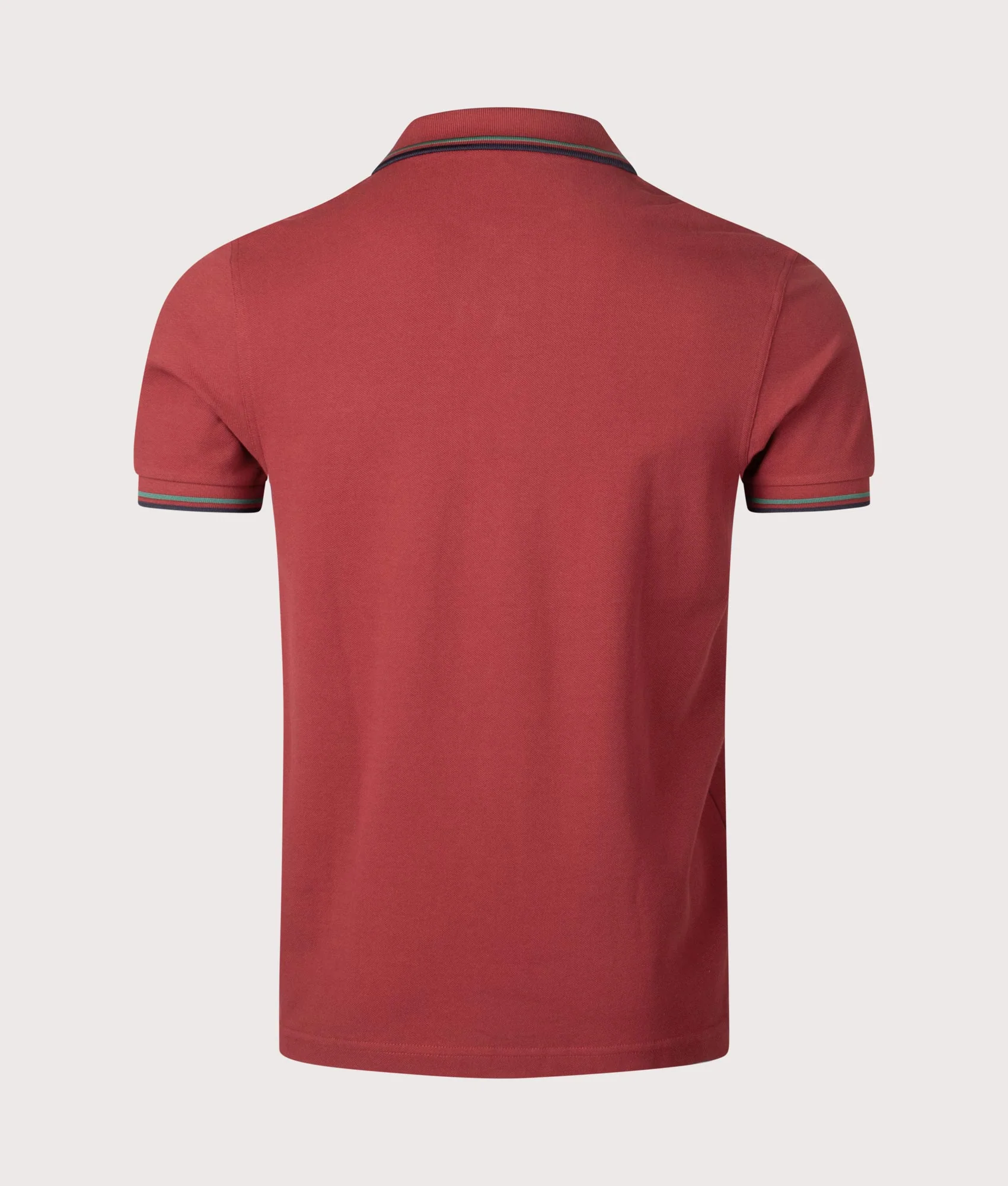 Regular Fit Twin Tipped Fred Perry Polo Shirt - Image 3