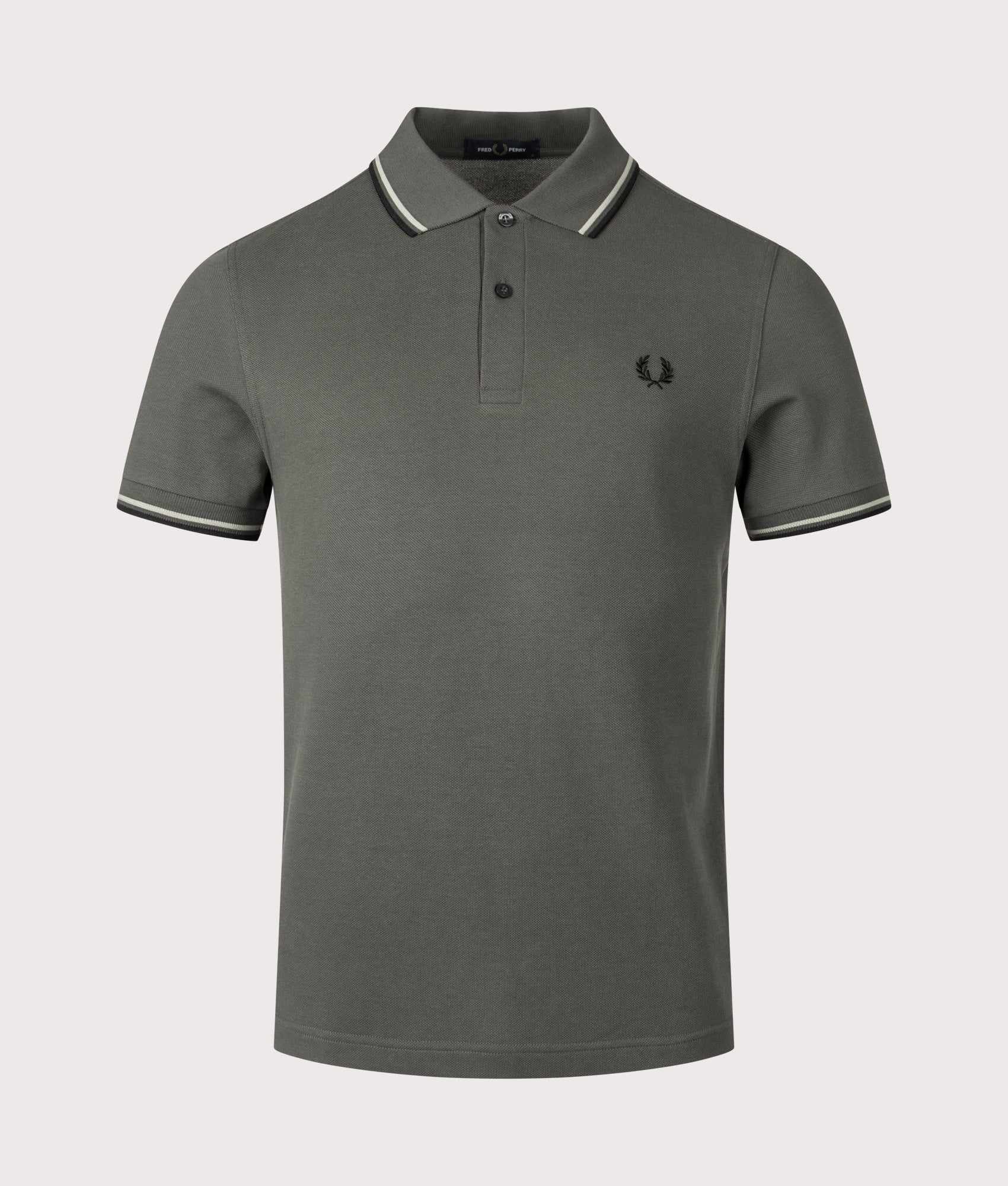 Regular Fit Twin Tipped Fred Perry Polo Shirt