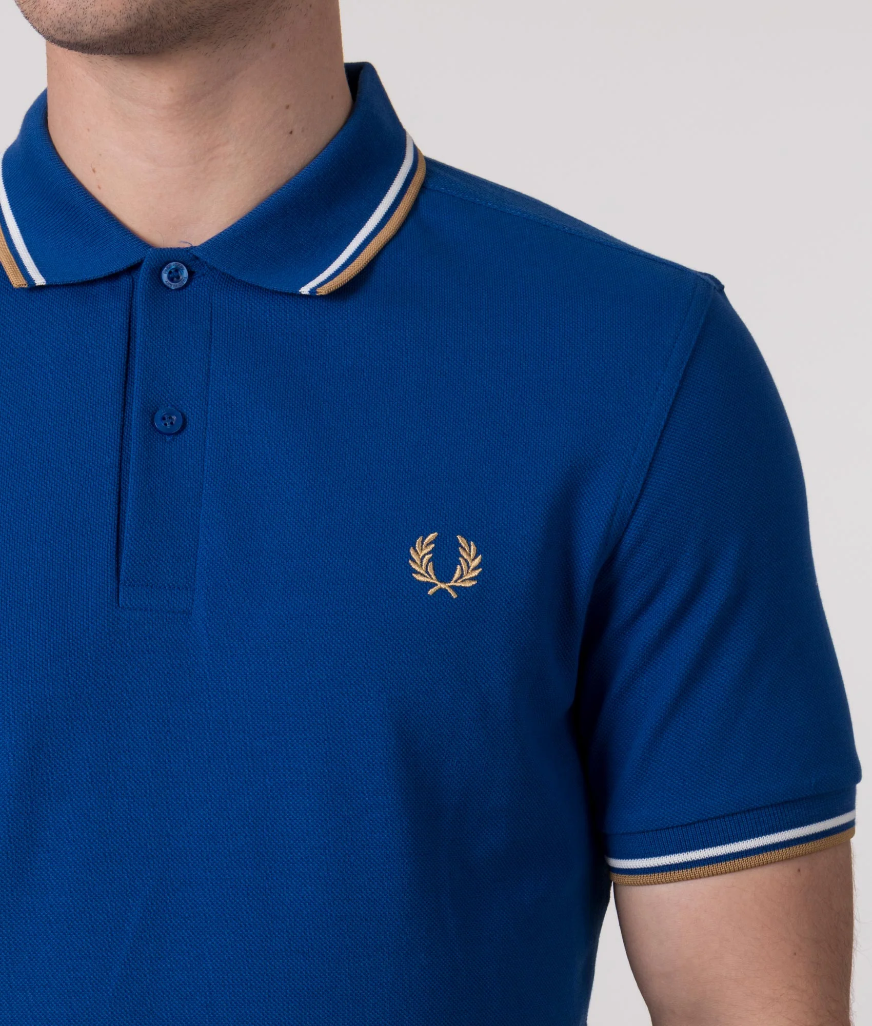 Regular Fit Twin Tipped Polo Shirt - Image 2