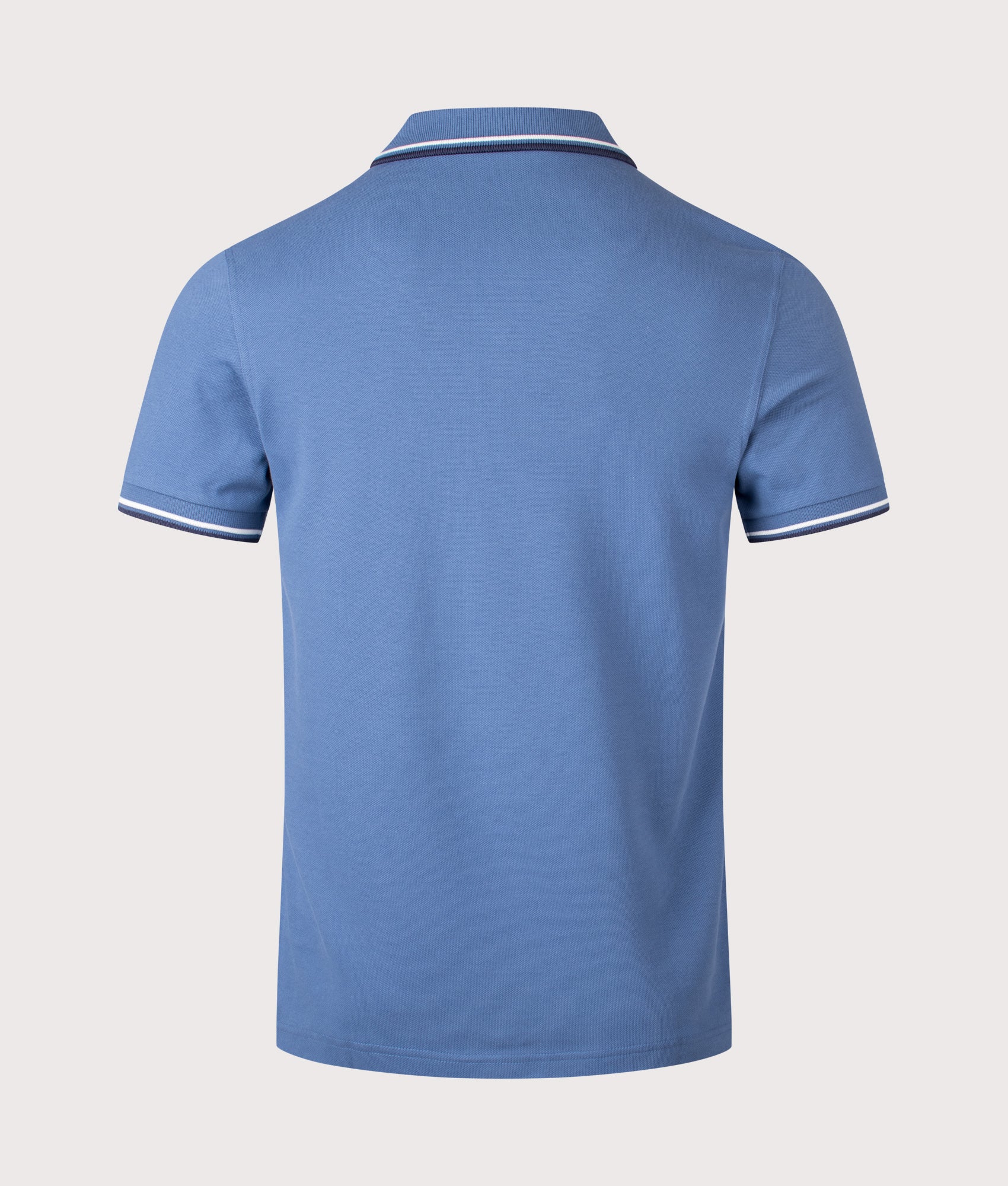 Regular Fit Twin Tipped Fred Perry Polo Shirt - Image 3