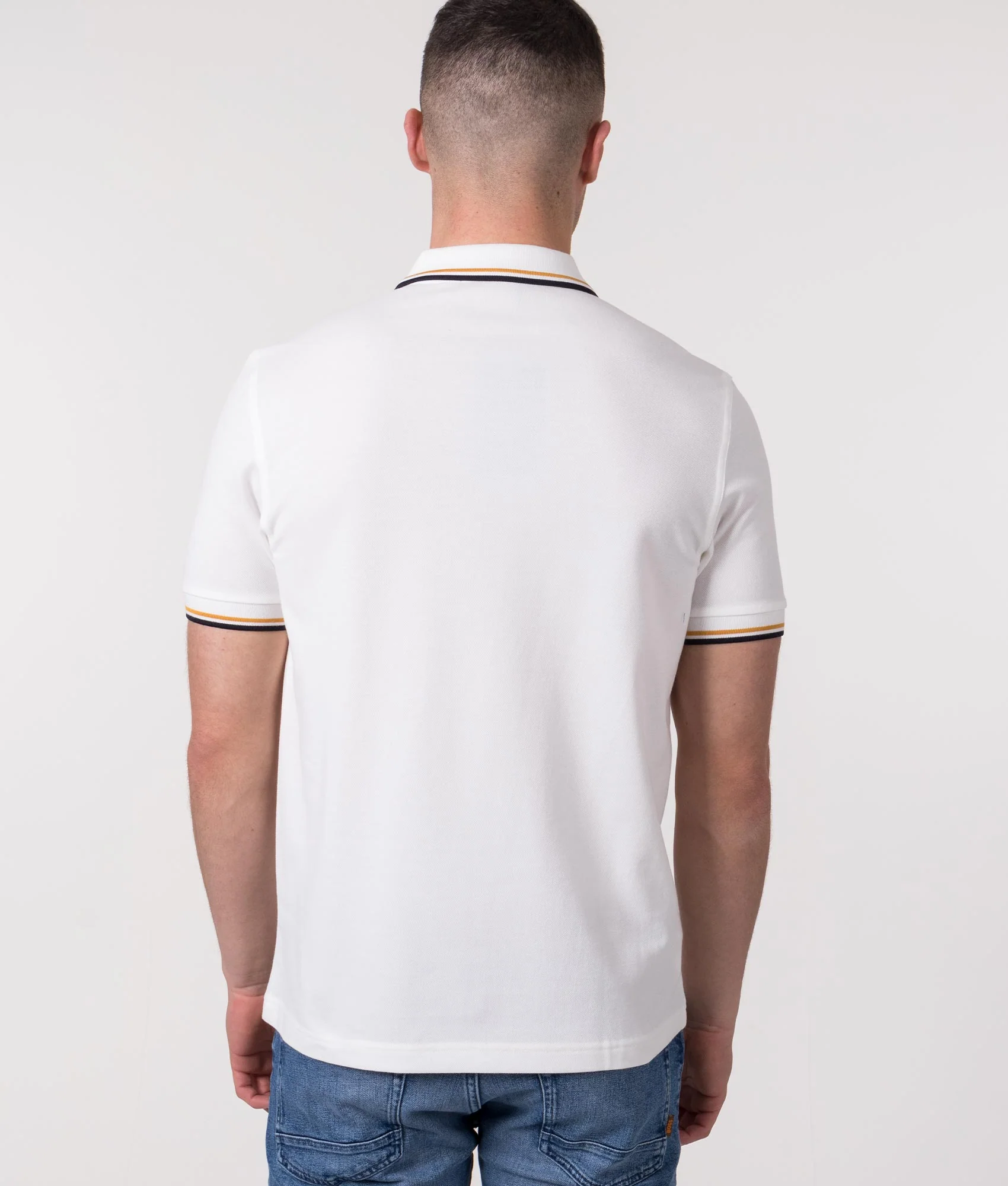 Regular Fit Twin Tipped Polo Shirt - Image 3
