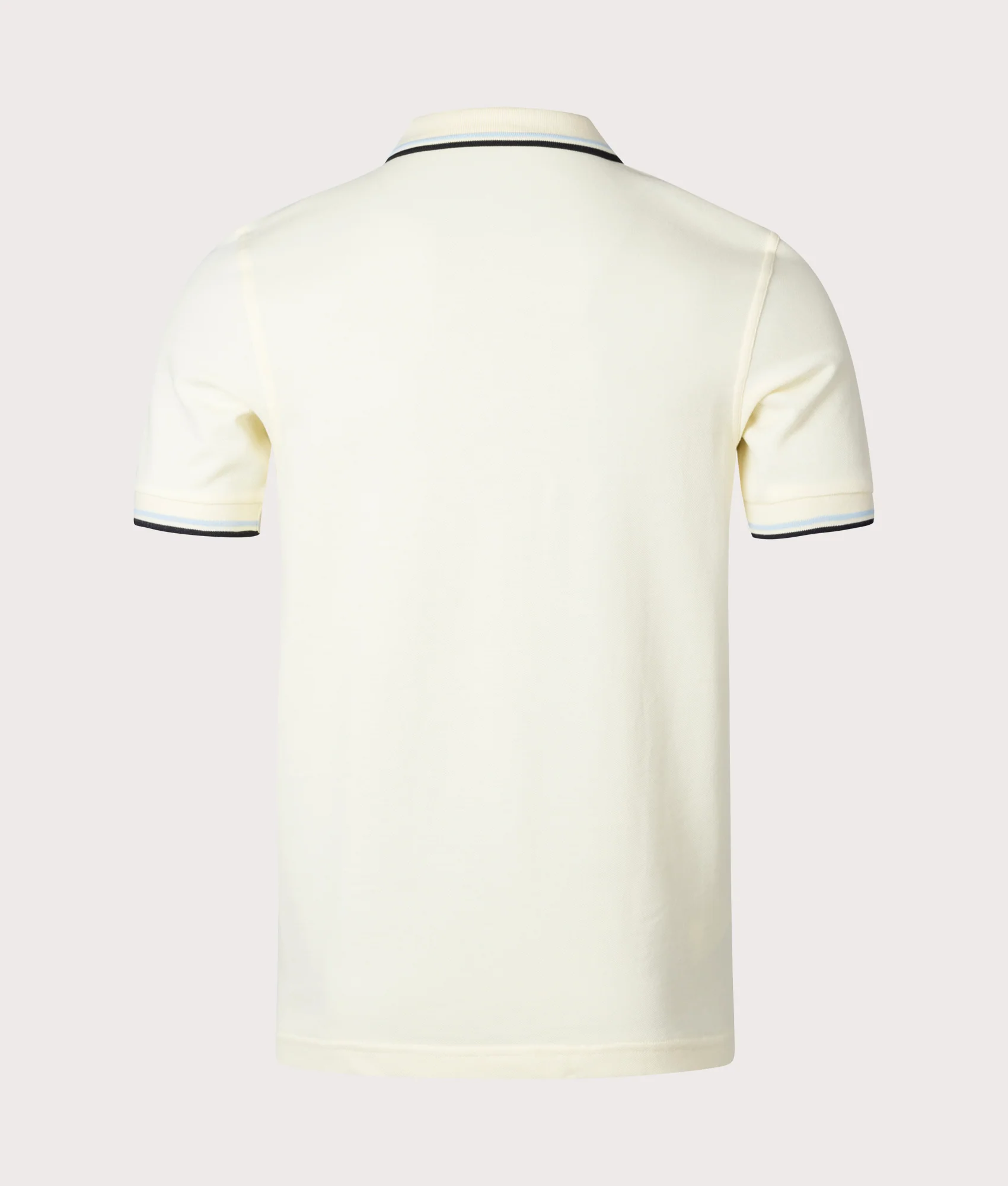 Regular Fit Twin Tipped Fred Perry Polo Shirt - Image 3