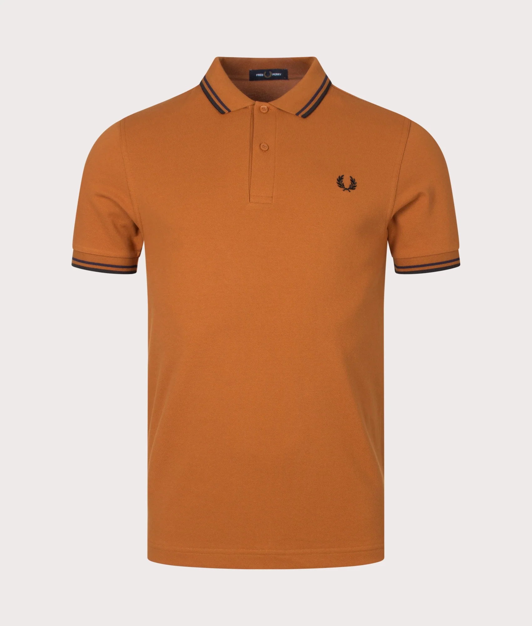 Regular Fit Twin Tipped Fred Perry Shirt