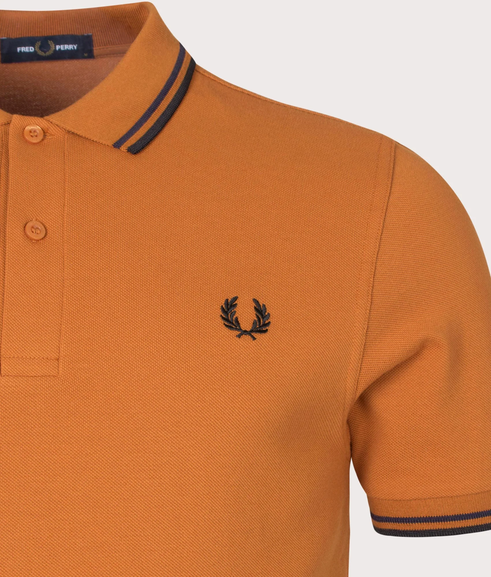 Regular Fit Twin Tipped Fred Perry Shirt - Image 2