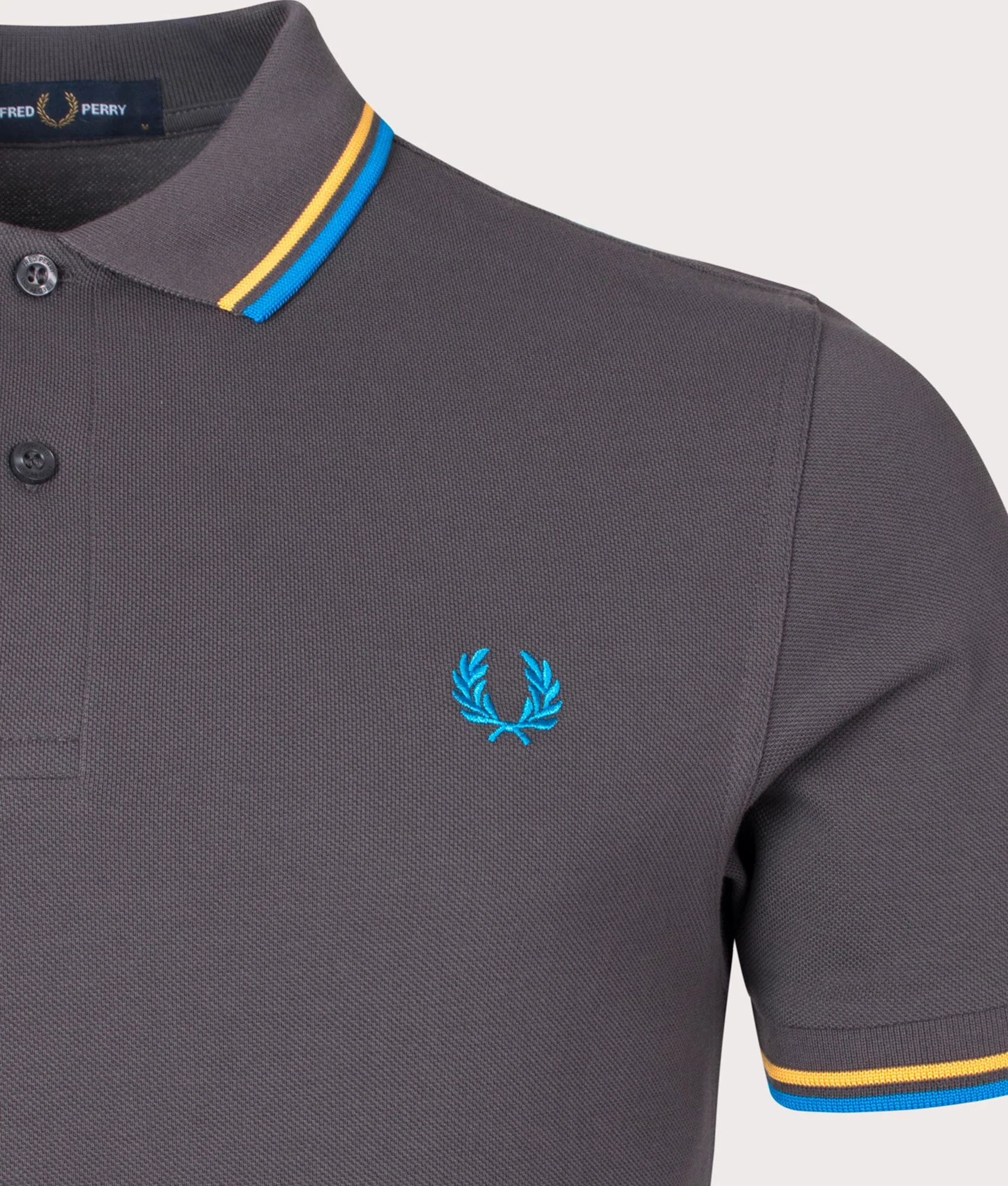 Regular Fit Twin Tipped Fred Perry Shirt - Image 2
