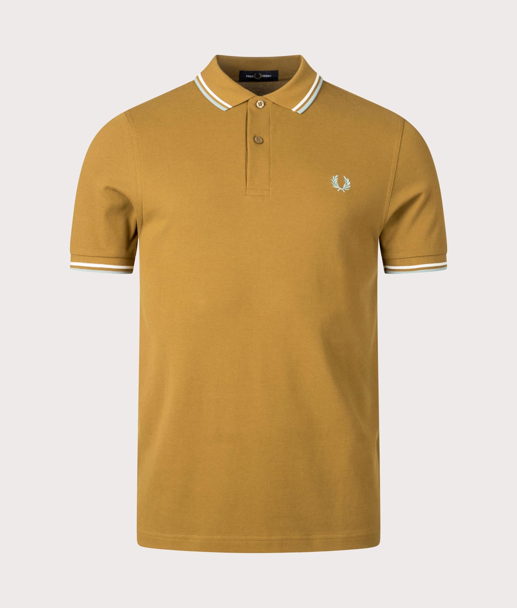 Regular Fit Twin Tipped Fred Perry Polo Shirt