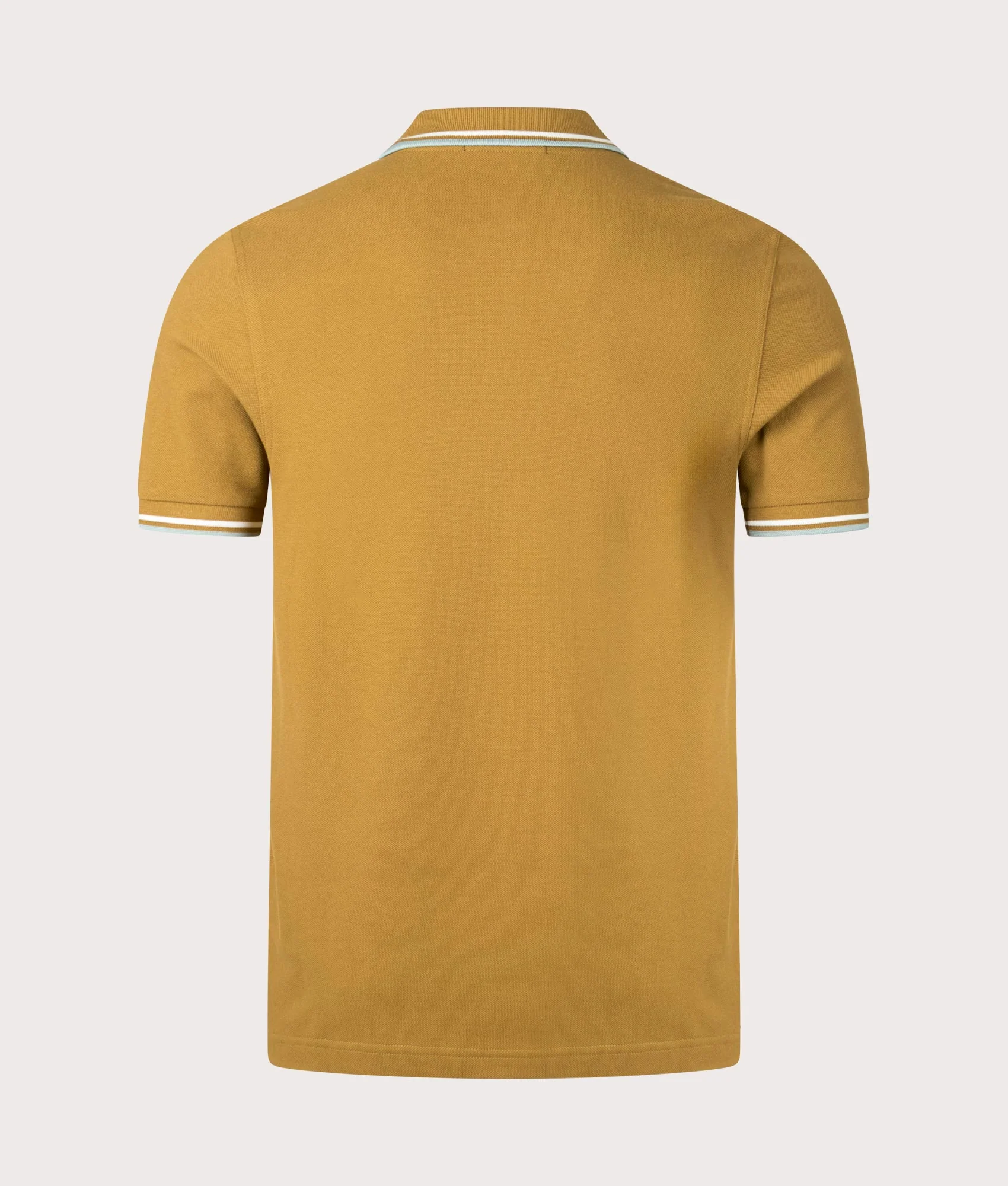 Regular Fit Twin Tipped Fred Perry Polo Shirt - Image 3