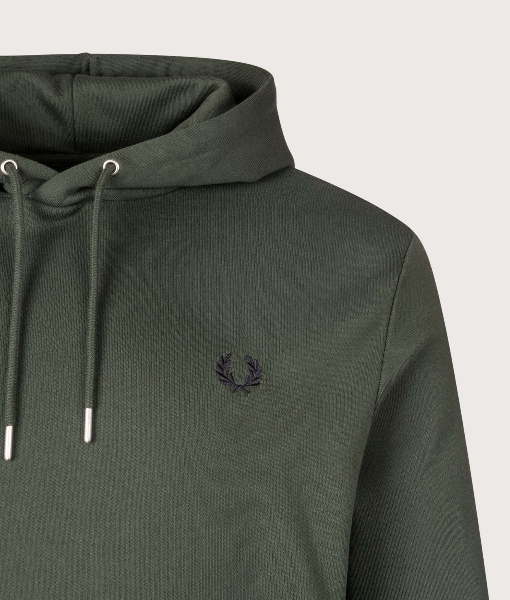 Regular Fit Twin Tipped Hoodie - Image 2