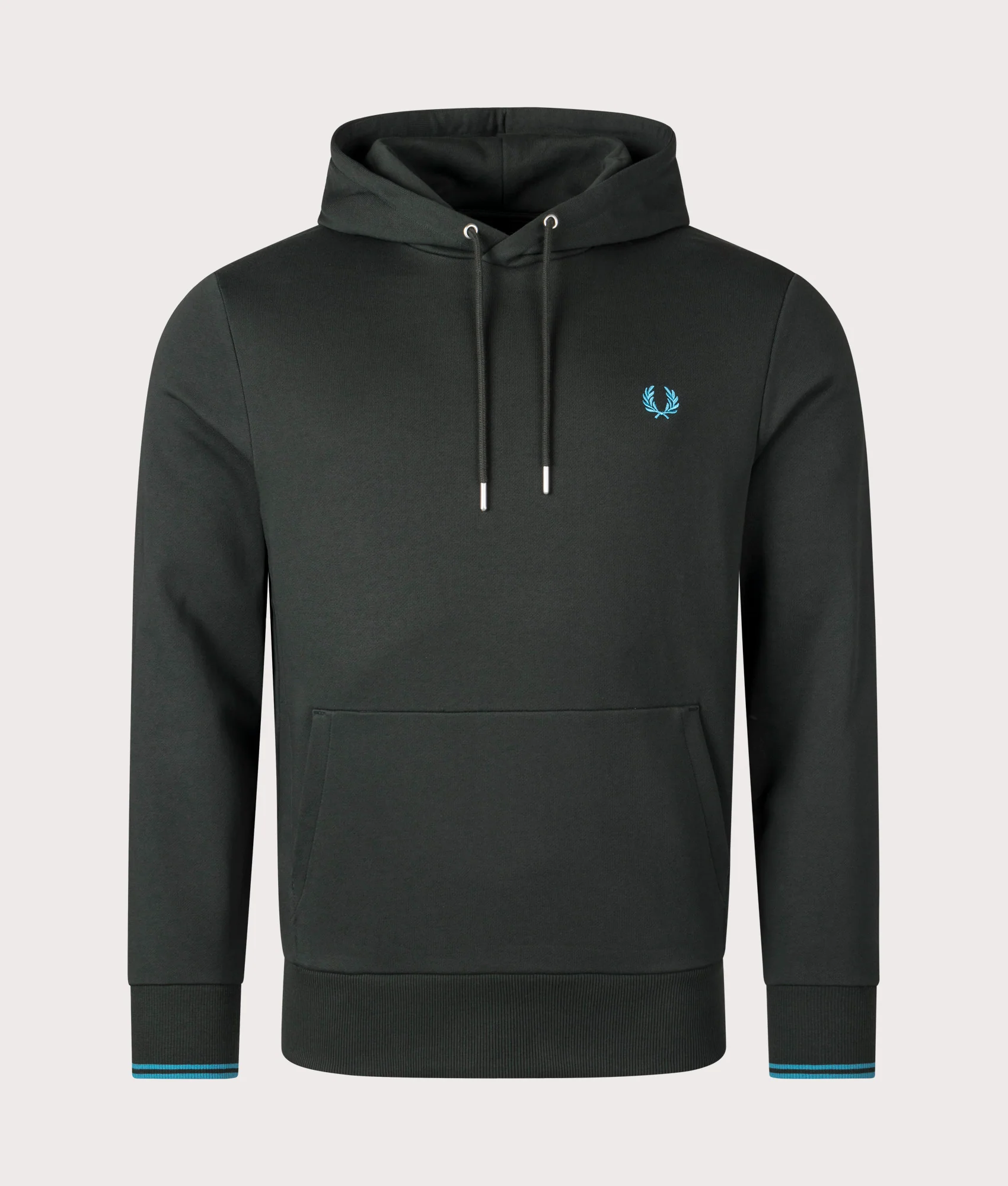 Regular Fit Twin Tipped Hoodie