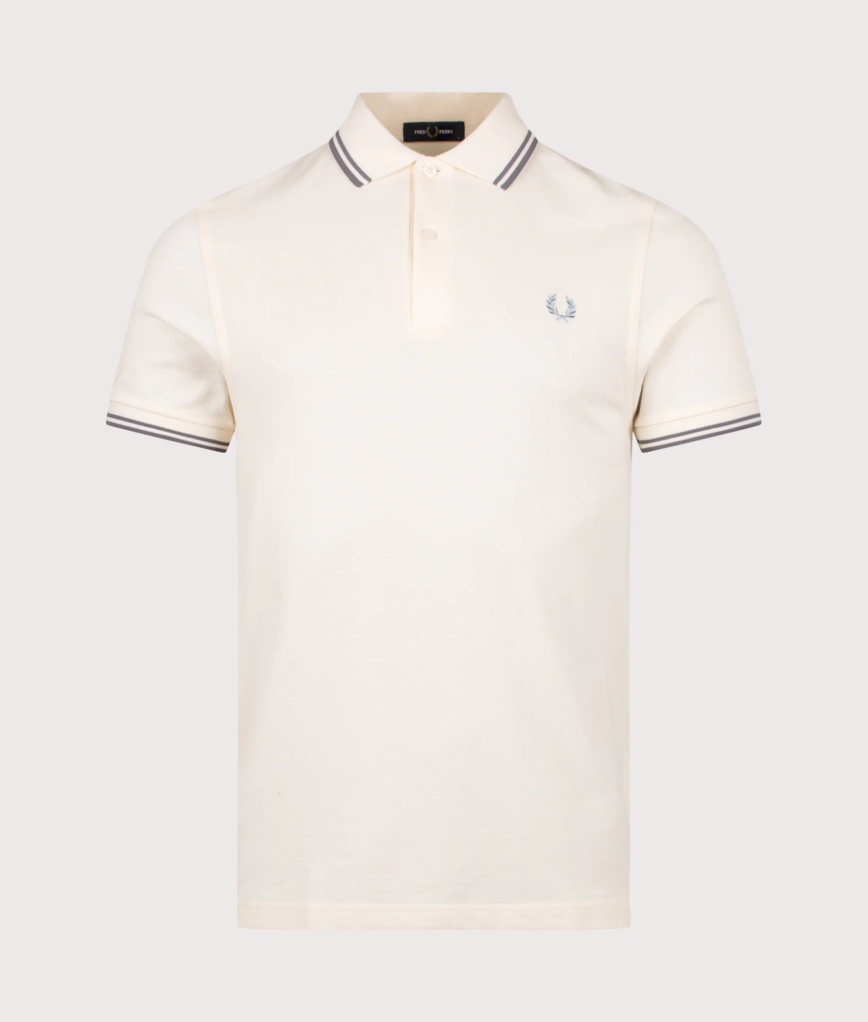 Regular Fit Twin Tipped Fred Perry Polo Shirt